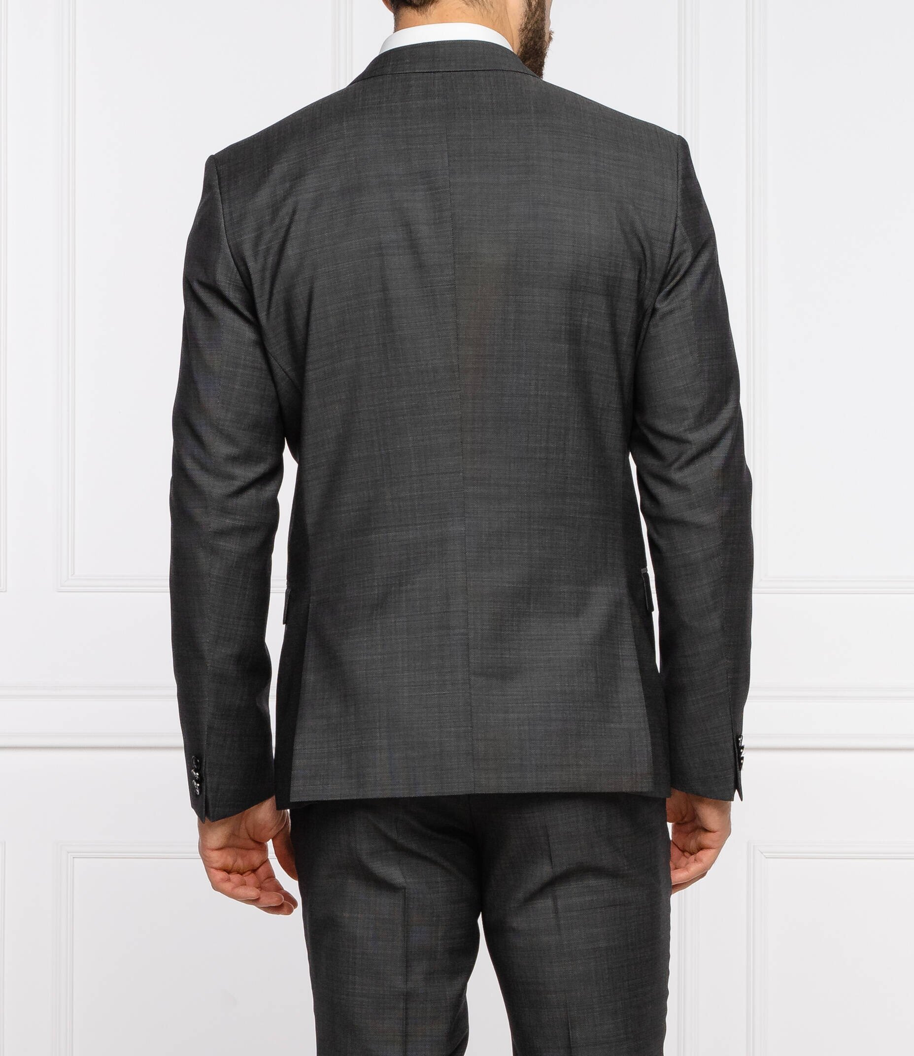Hugo De lână sacou Arti212 | Extra slim fit