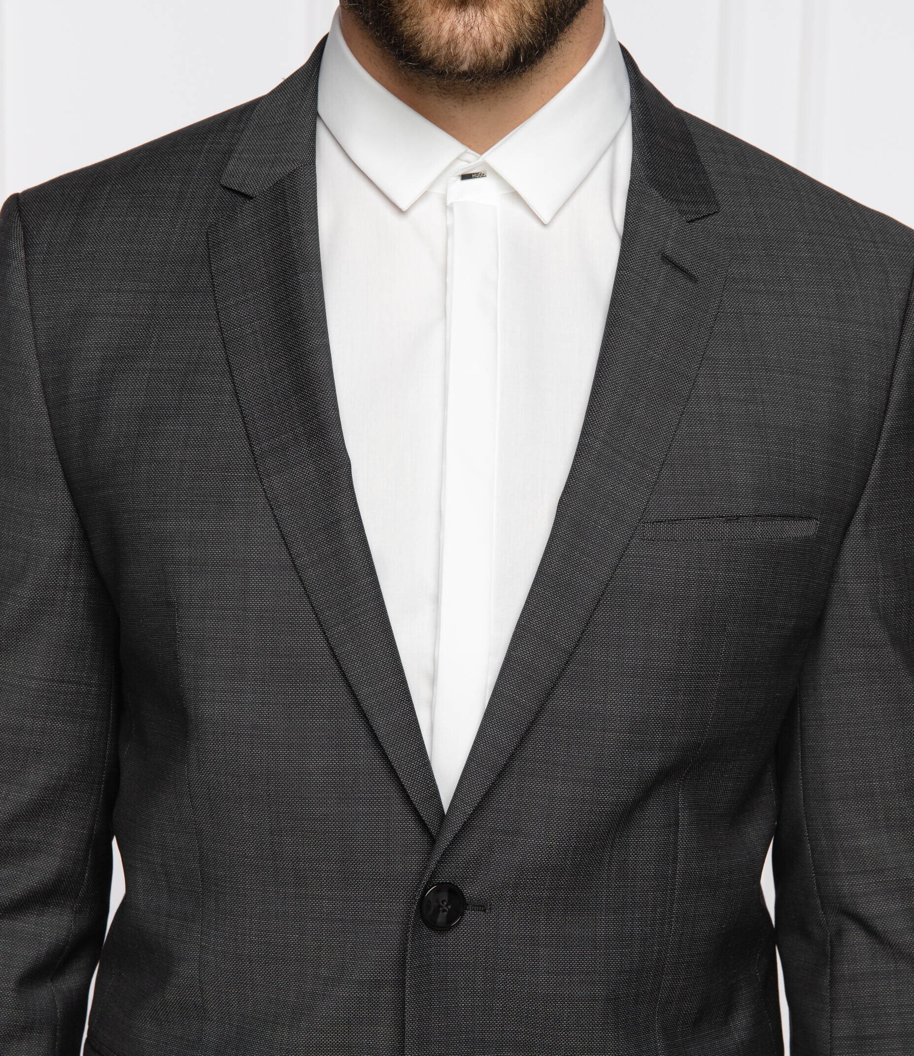 Hugo De lână sacou Arti212 | Extra slim fit