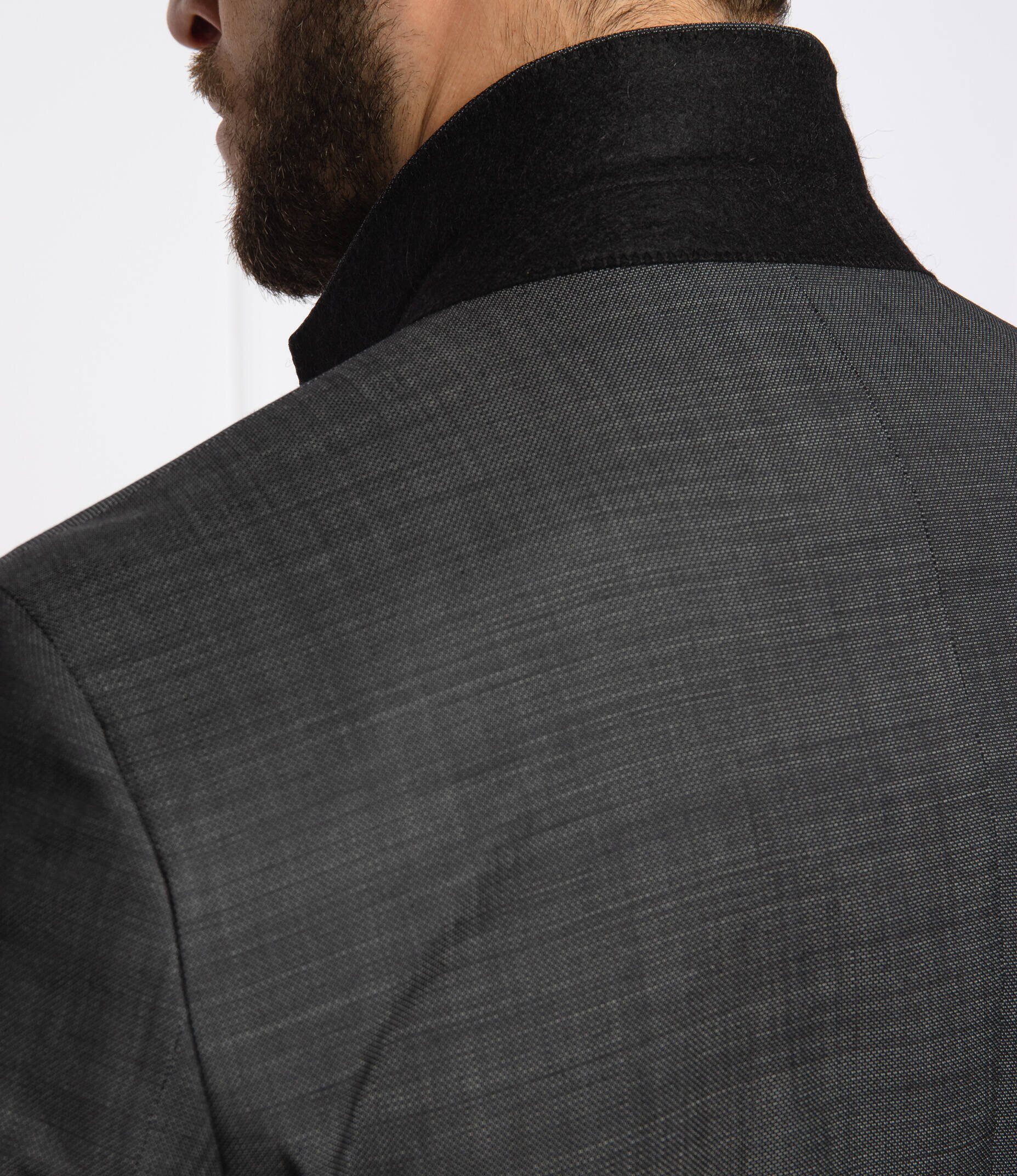 Hugo De lână sacou Arti212 | Extra slim fit