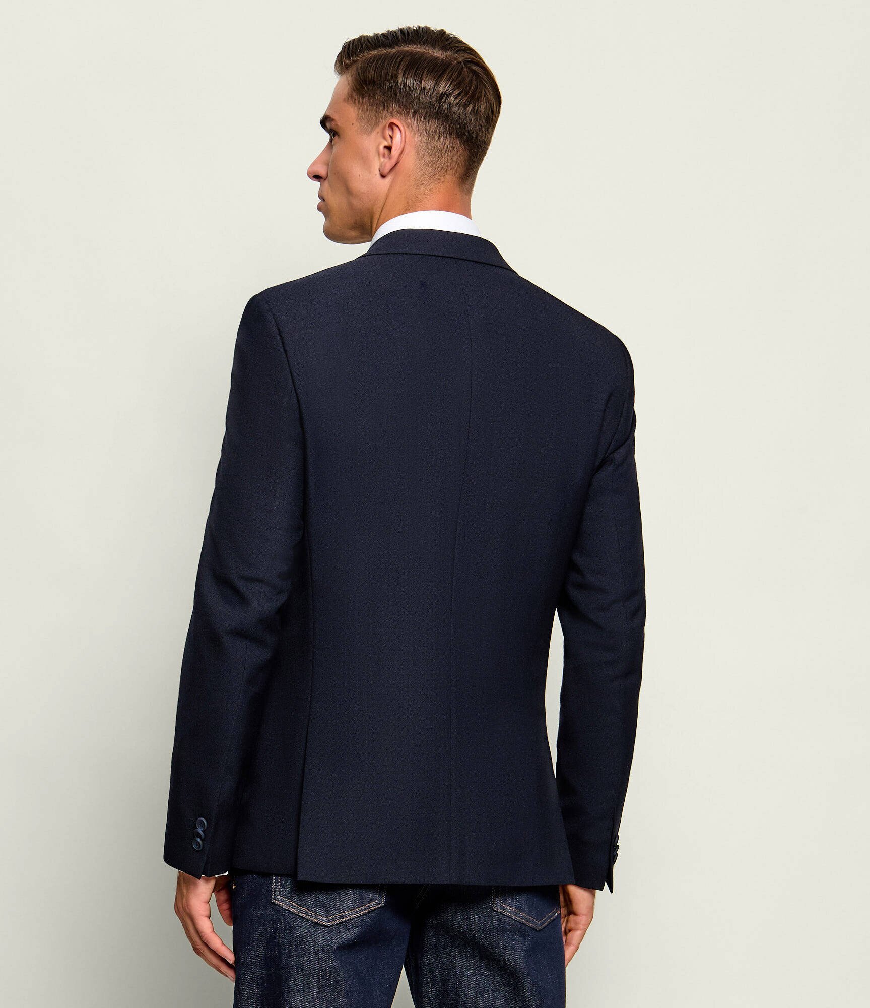 Hugo De lână sacou Arti261F2X | Extra slim fit
