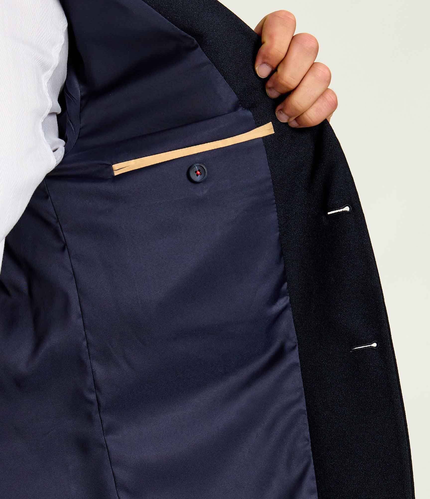 Hugo De lână sacou Arti261F2X | Extra slim fit