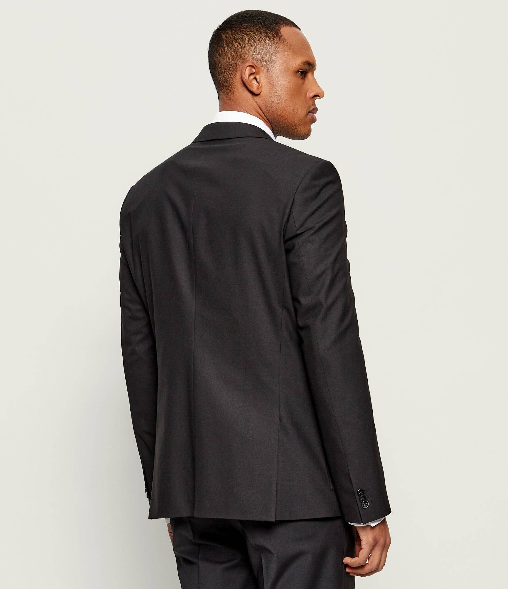 Hugo De lână sacou Arti261F2X | Extra slim fit