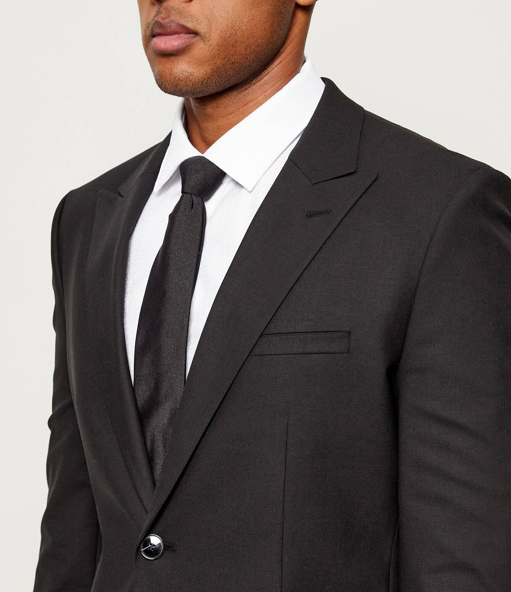Hugo De lână sacou Arti261F2X | Extra slim fit