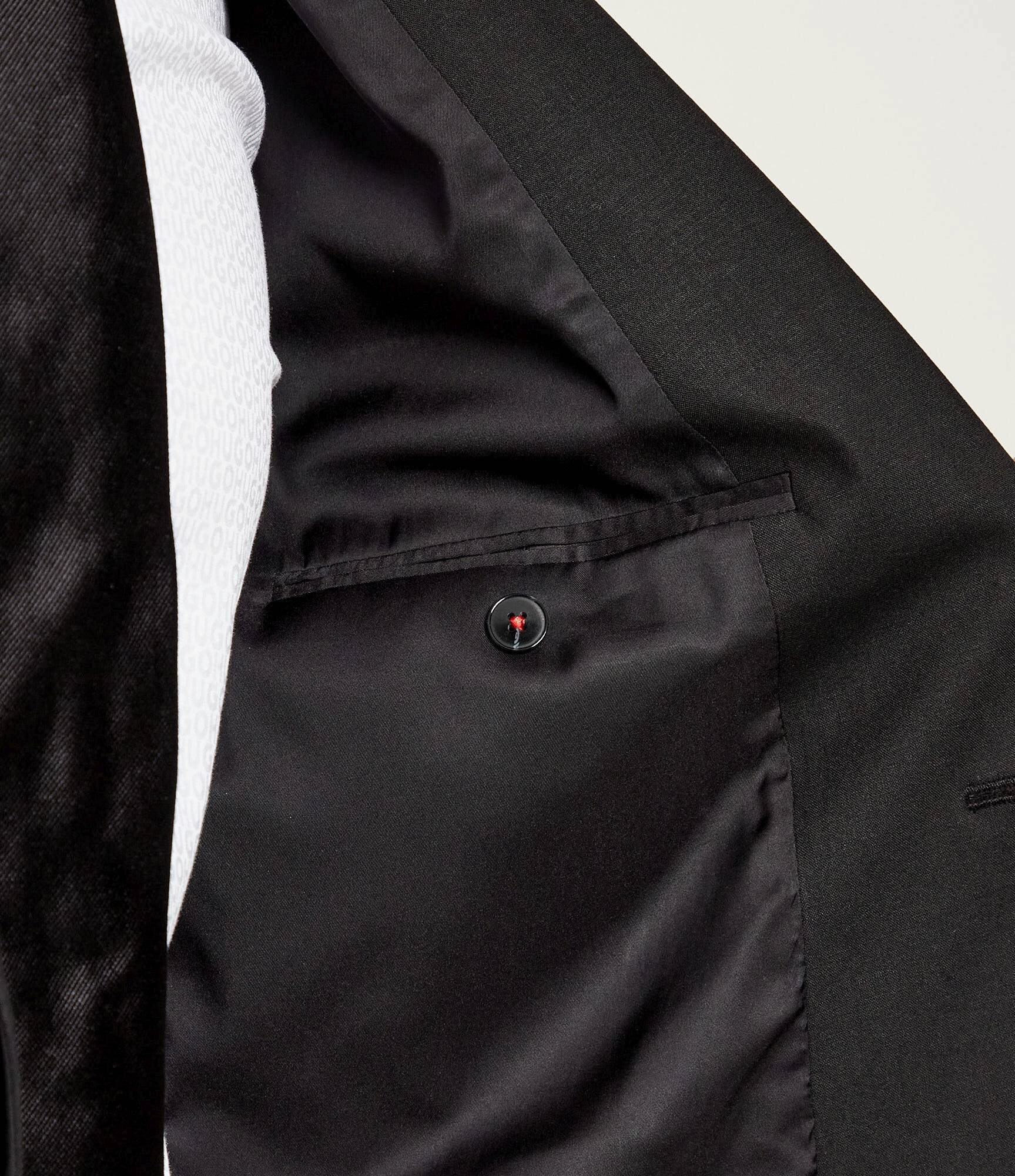 Hugo De lână sacou Arti261F2X | Extra slim fit