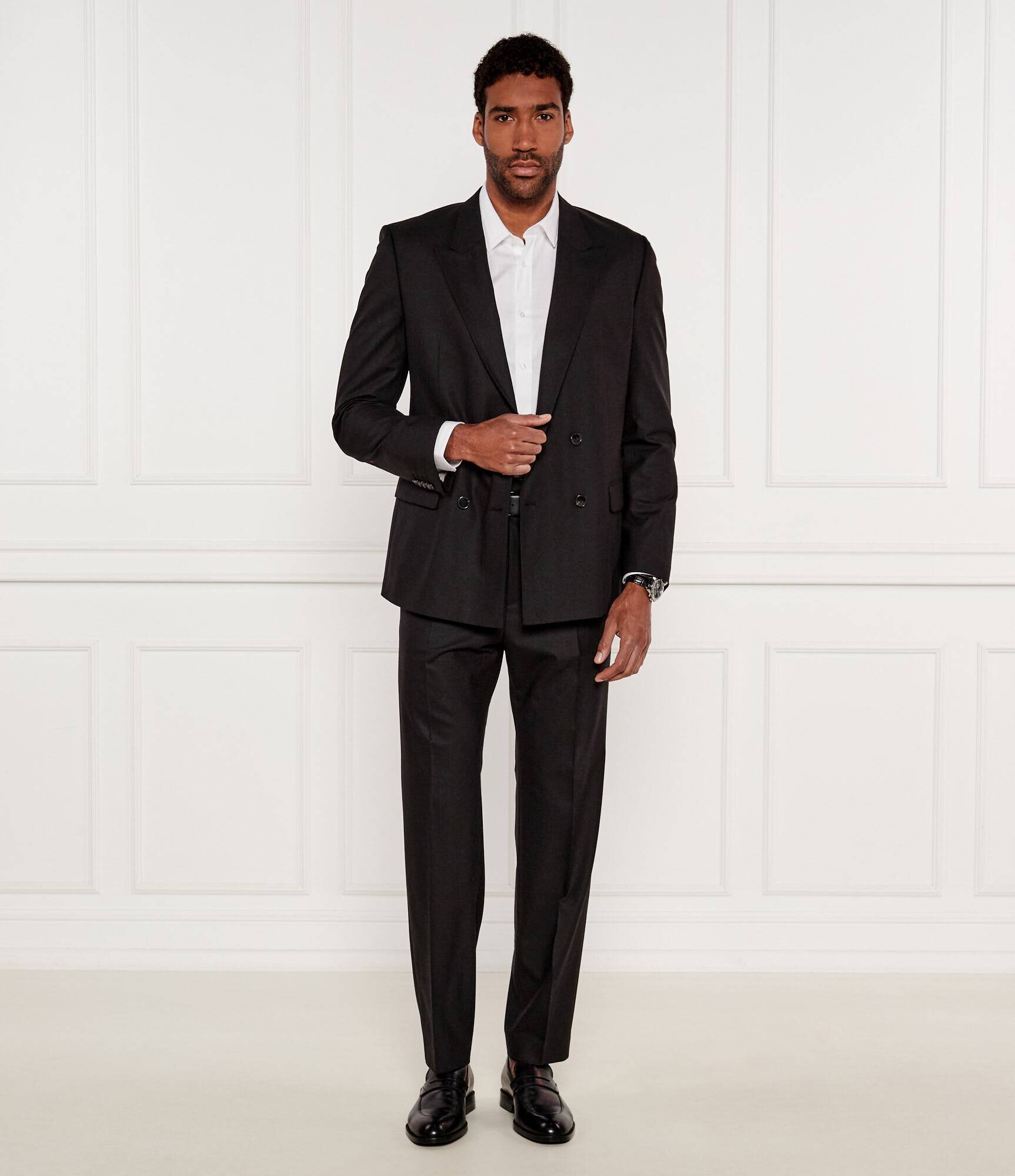 Hugo De lână sacou Henry244F1X | Slim Fit