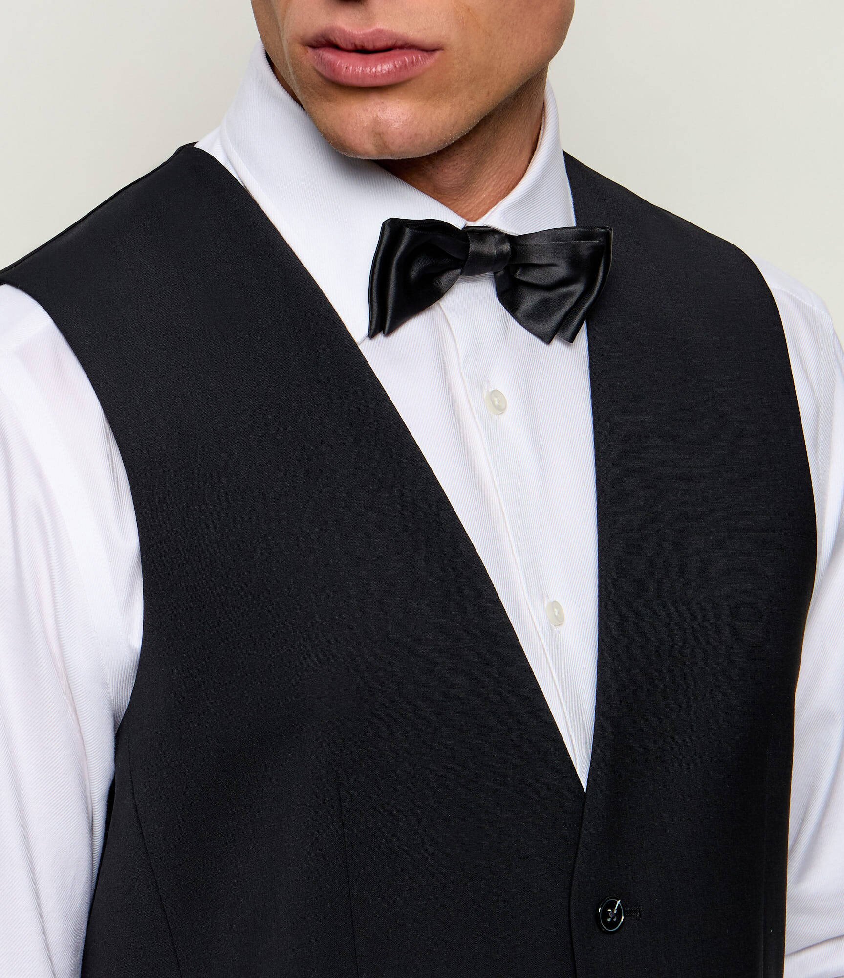Hugo De lână vestă Vin253X-MH | Slim Fit