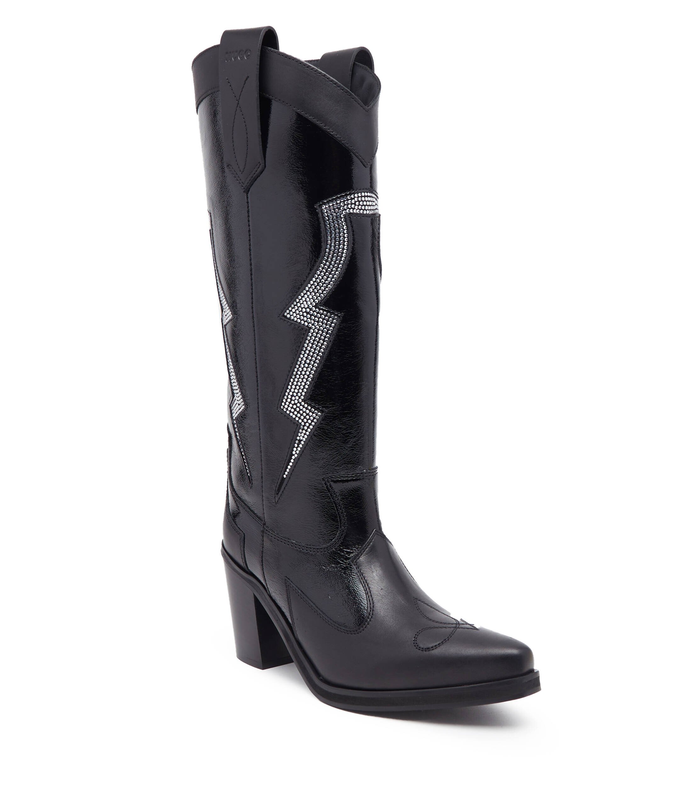 Hugo De piele cizme cowboy
