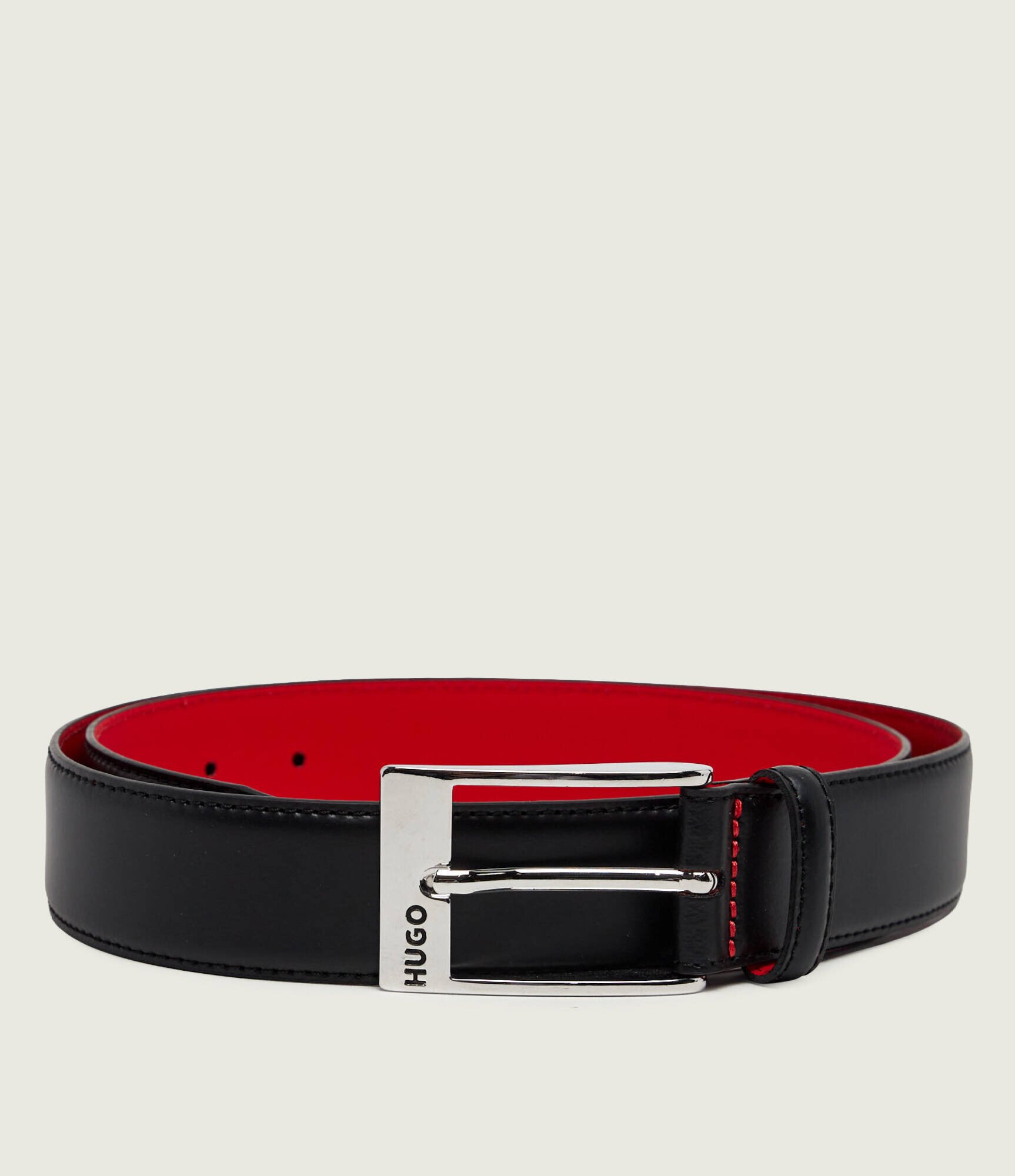 Hugo de piele curea BARNEY