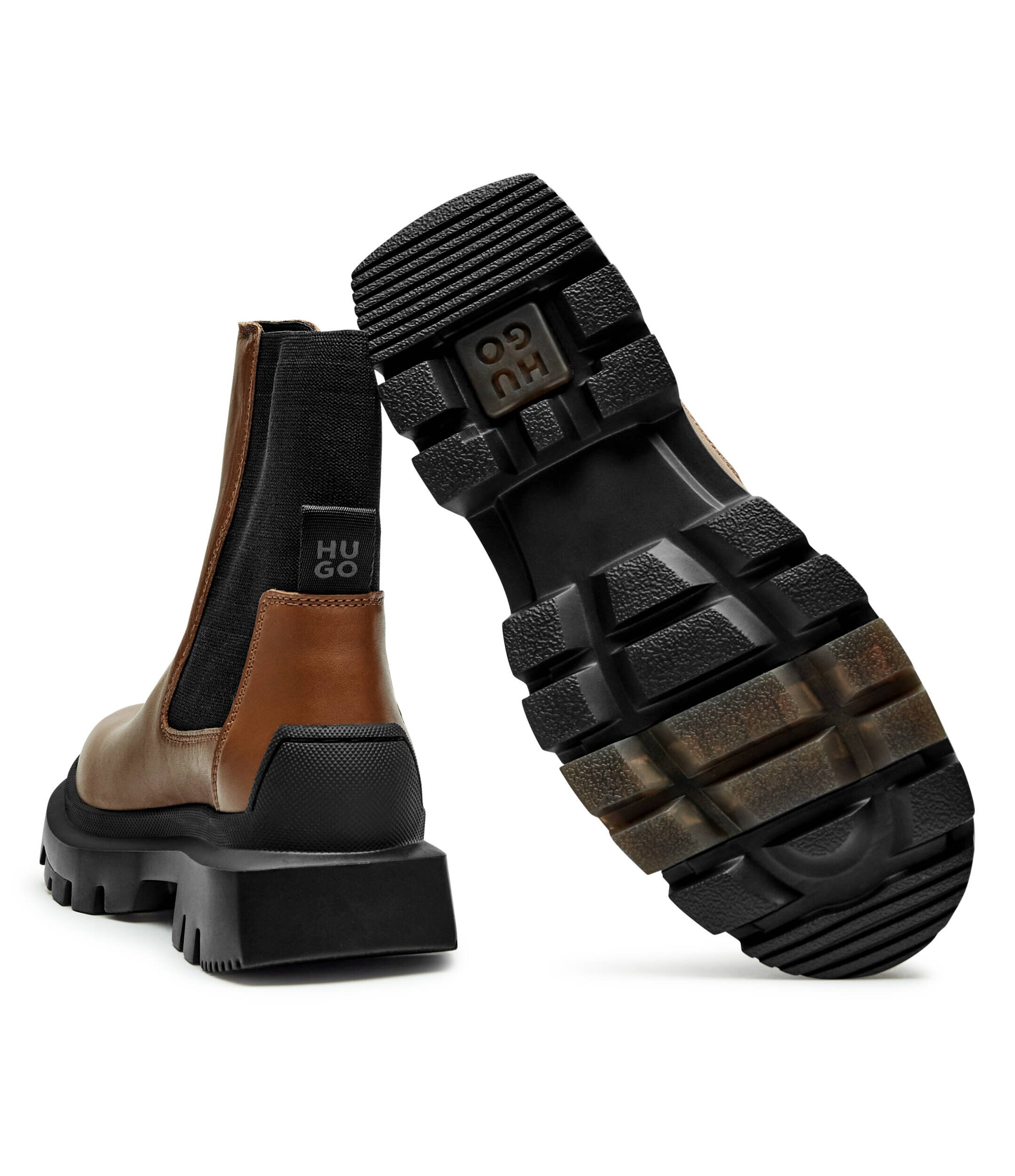 Hugo De piele ghete chelsea Fabyan_ChBootie_LT