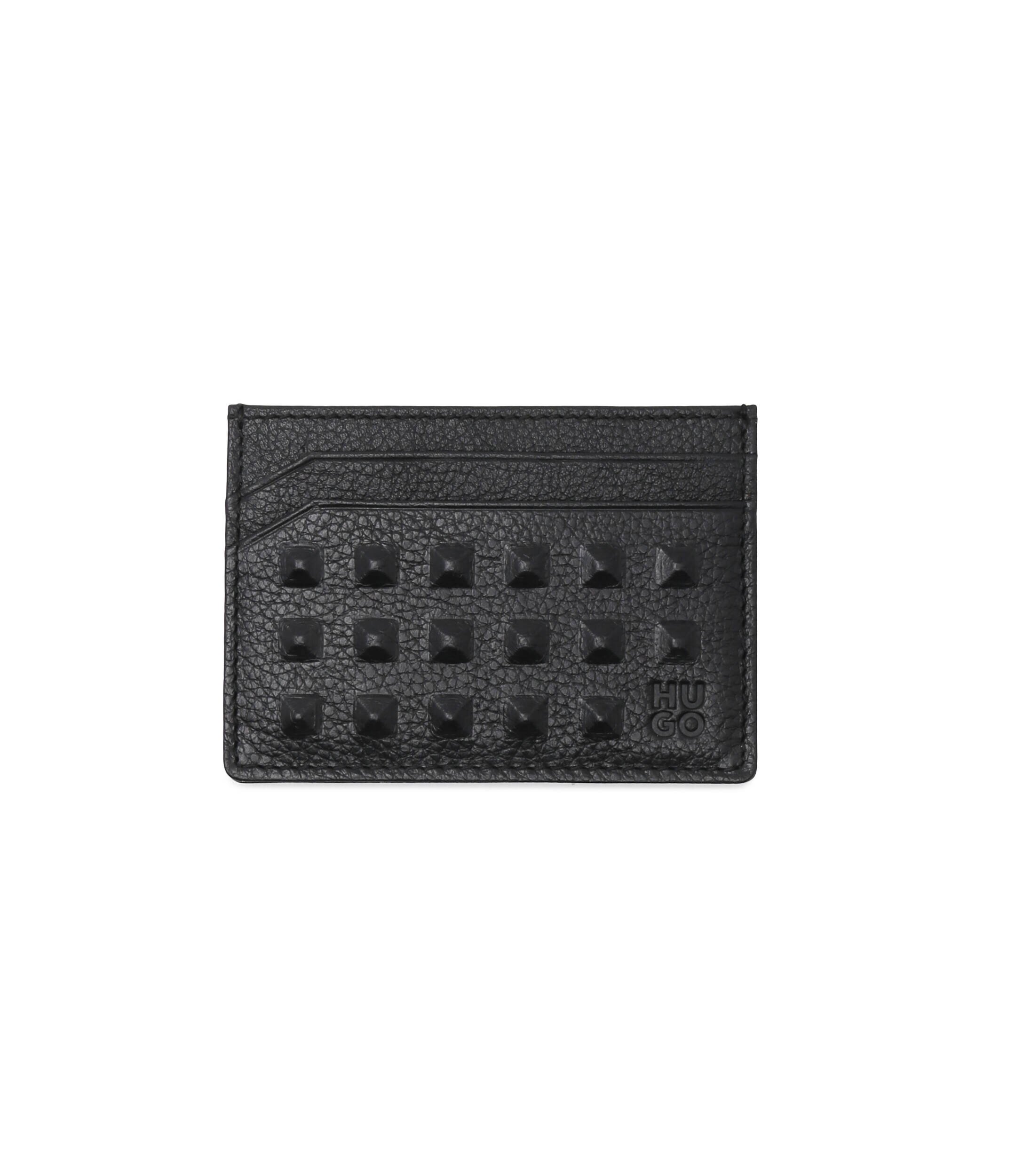 Hugo De piele husă pentru carduri Elliott studs S