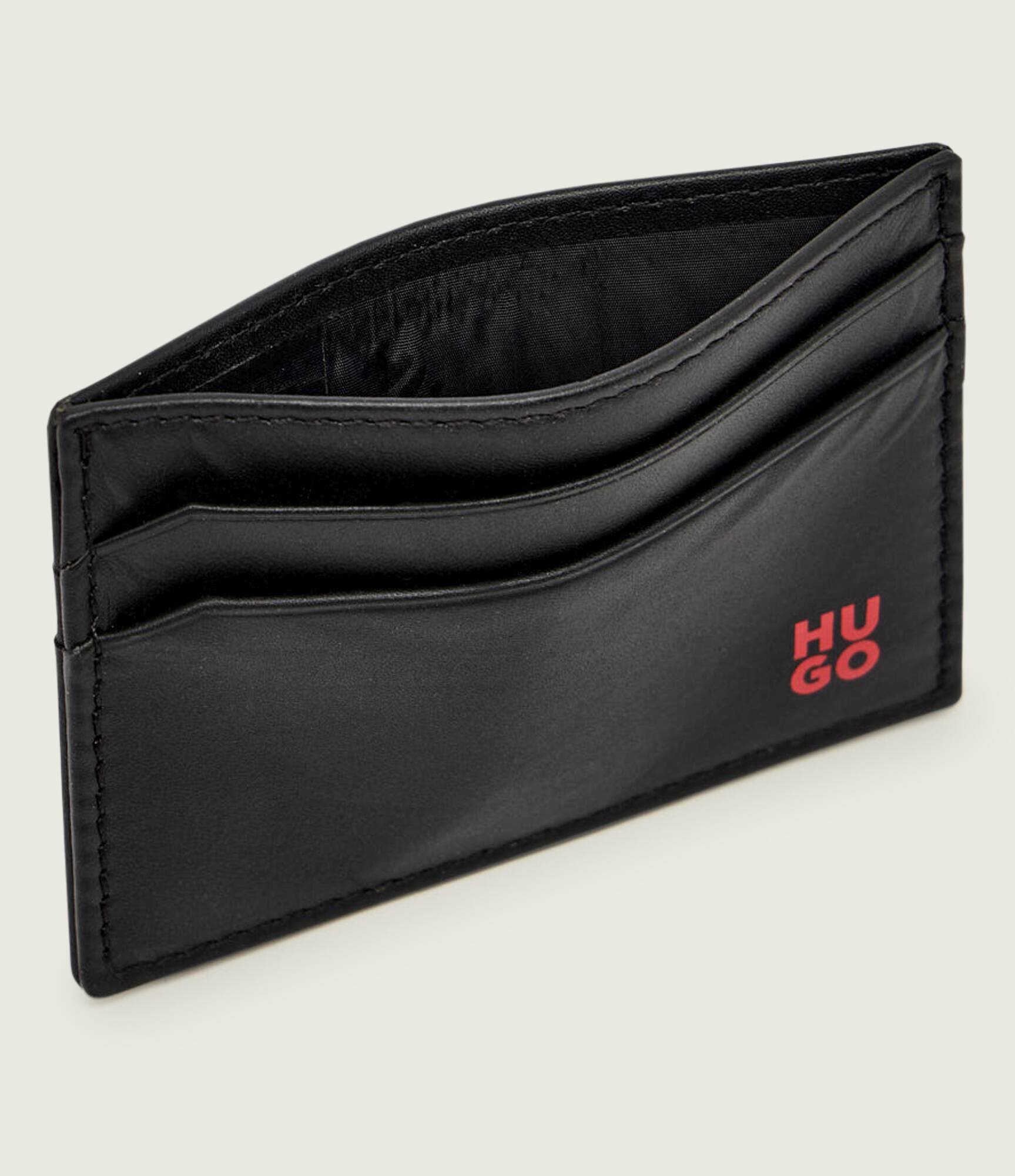 Hugo De piele husă pentru carduri Tibby