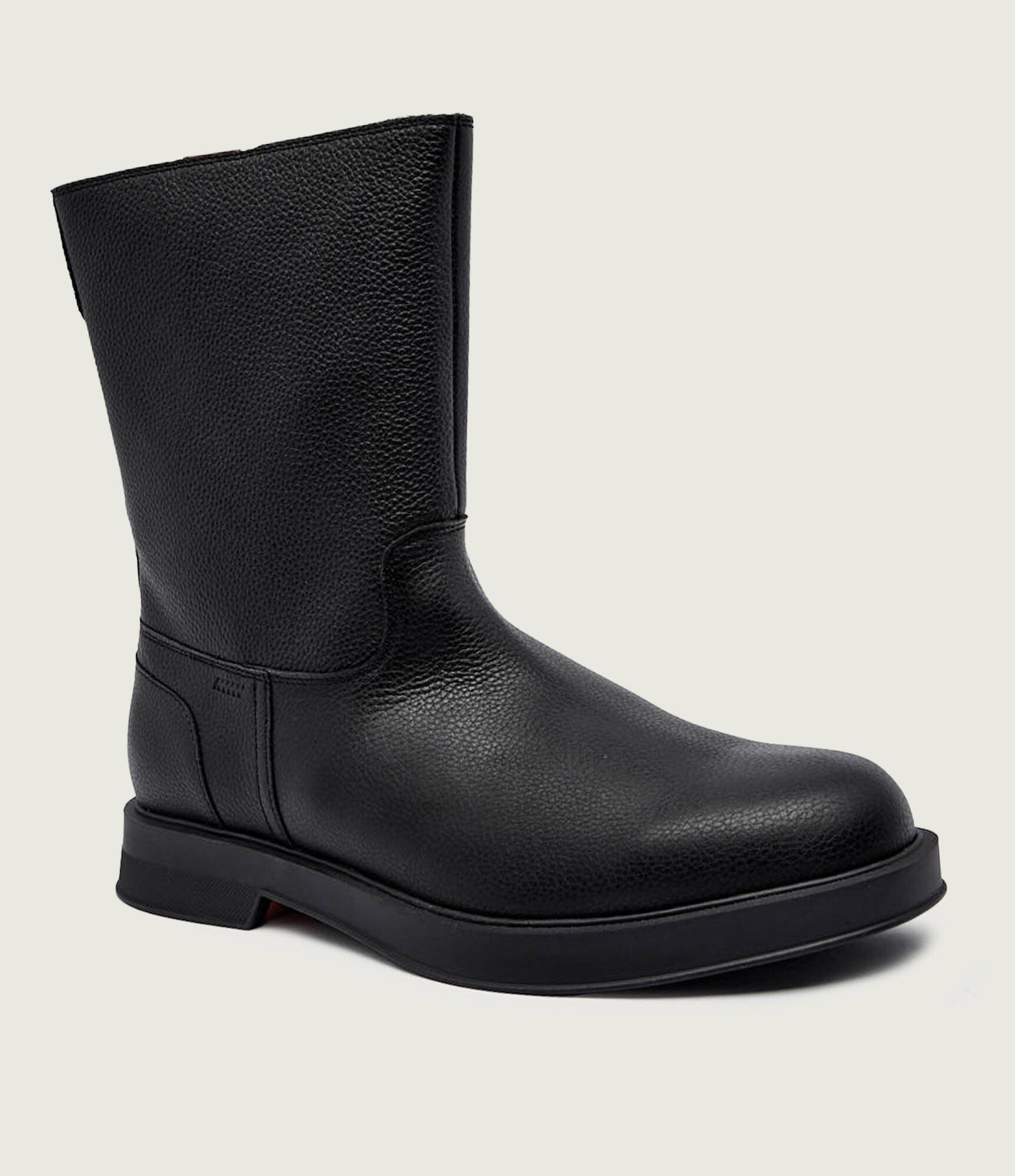 Hugo De piele încălțăminte înaltă Lenner_boot_grlt