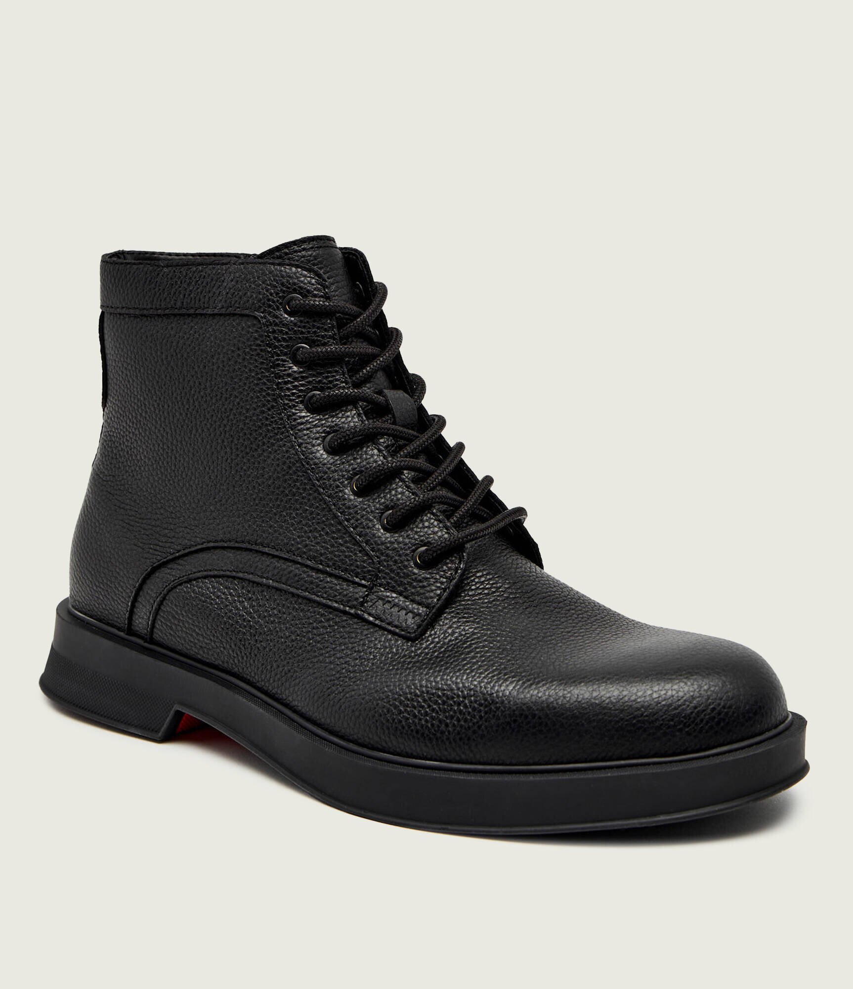 Hugo De piele încălțăminte înaltă Lenner_halb_grlt