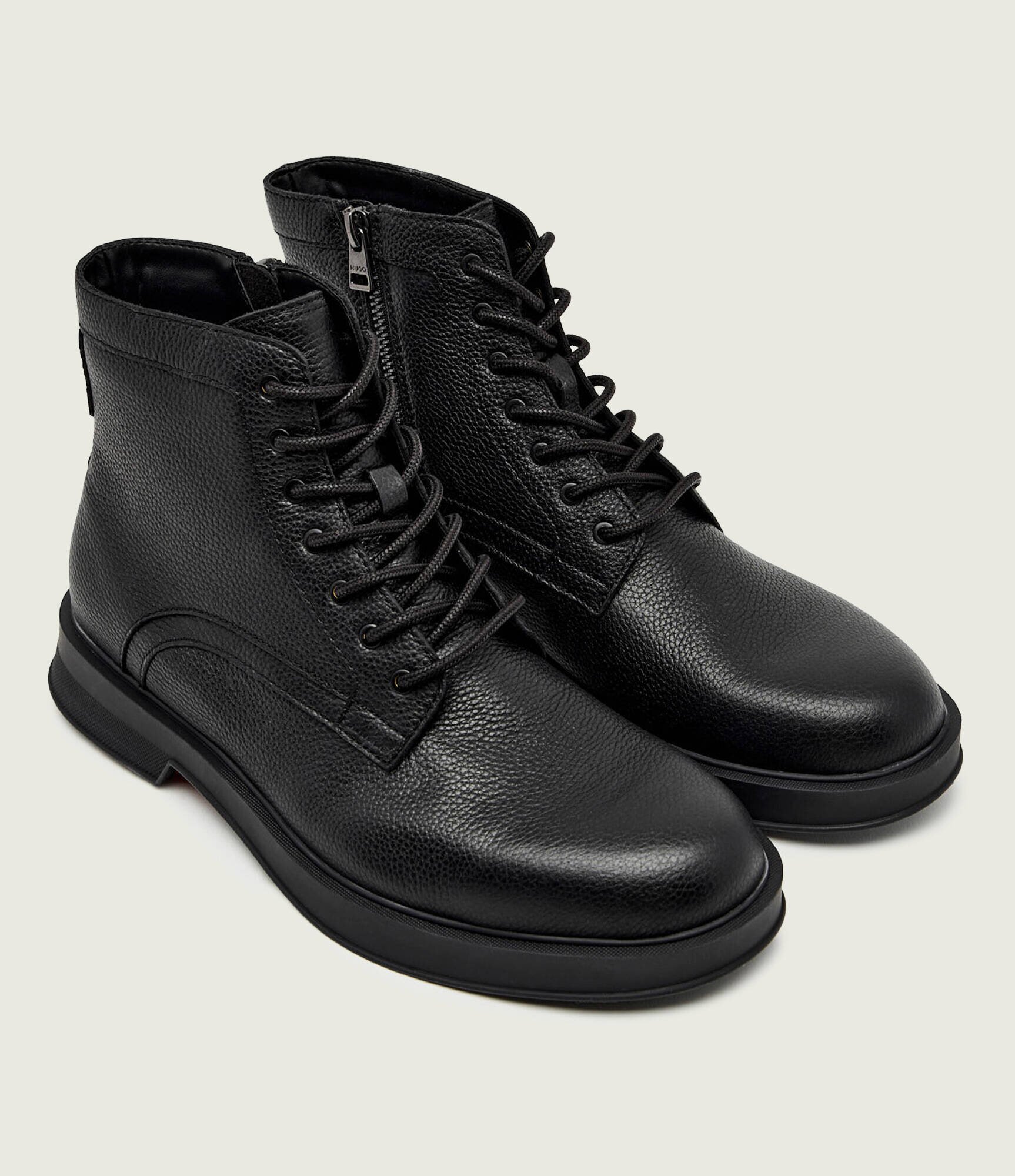 Hugo De piele încălțăminte înaltă Lenner_halb_grlt