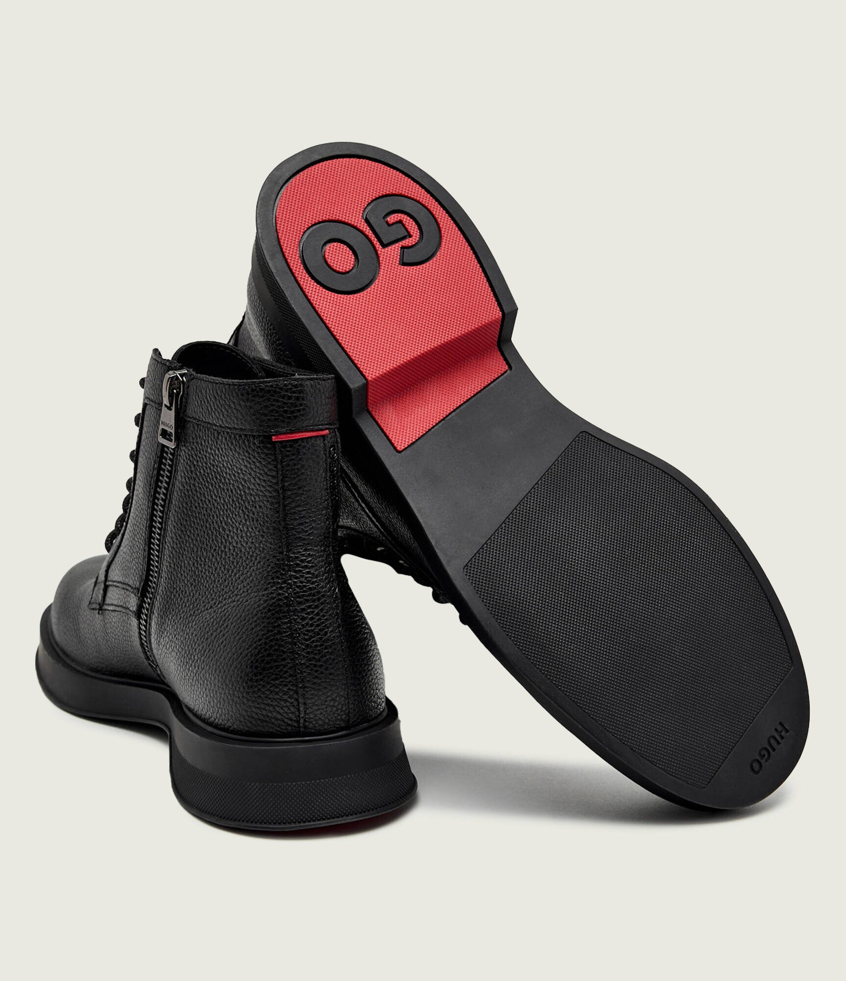 Hugo De piele încălțăminte înaltă Lenner_halb_grlt