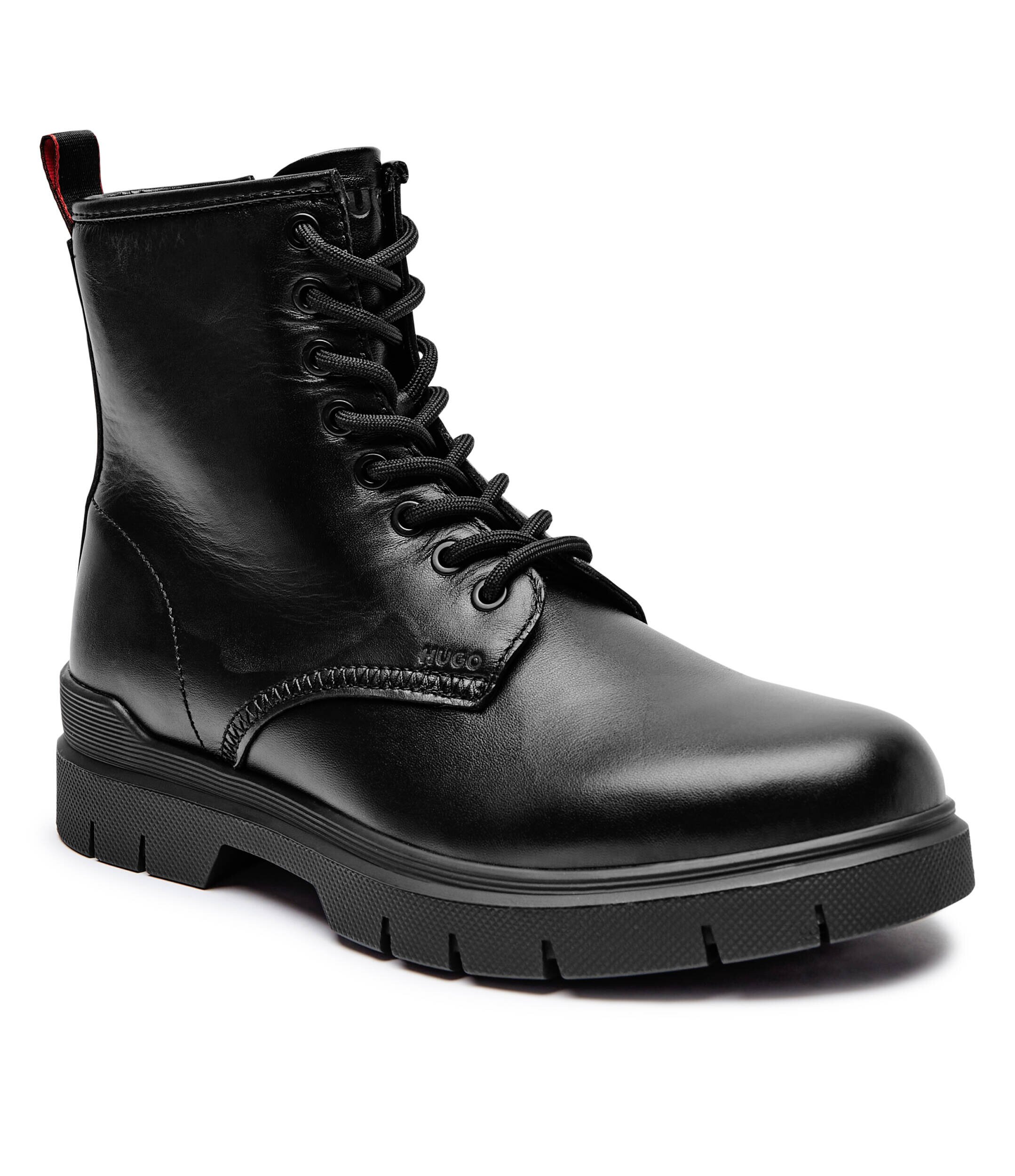 Hugo De piele încălțăminte înaltă Ryan