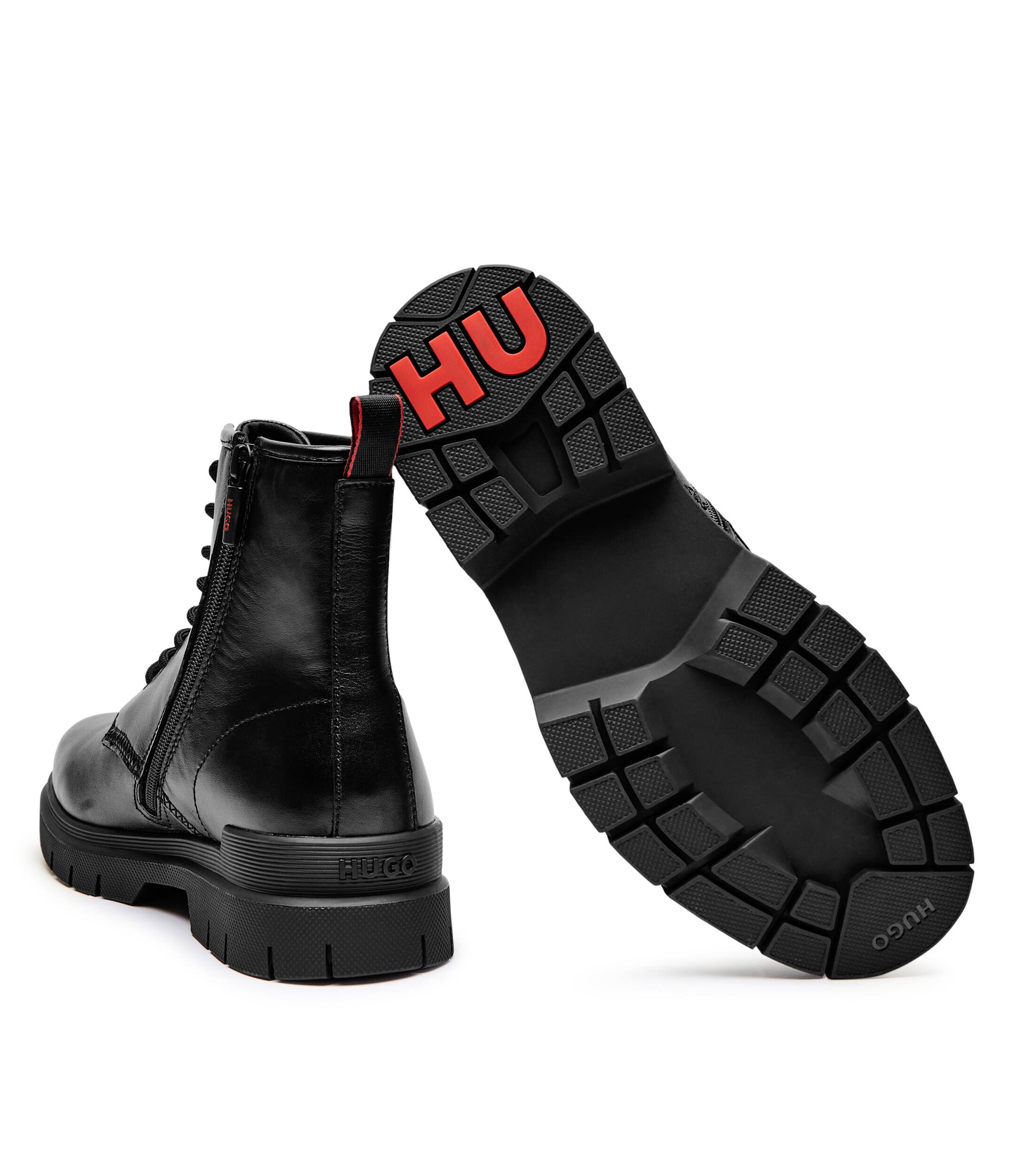 Hugo De piele încălțăminte înaltă Ryan