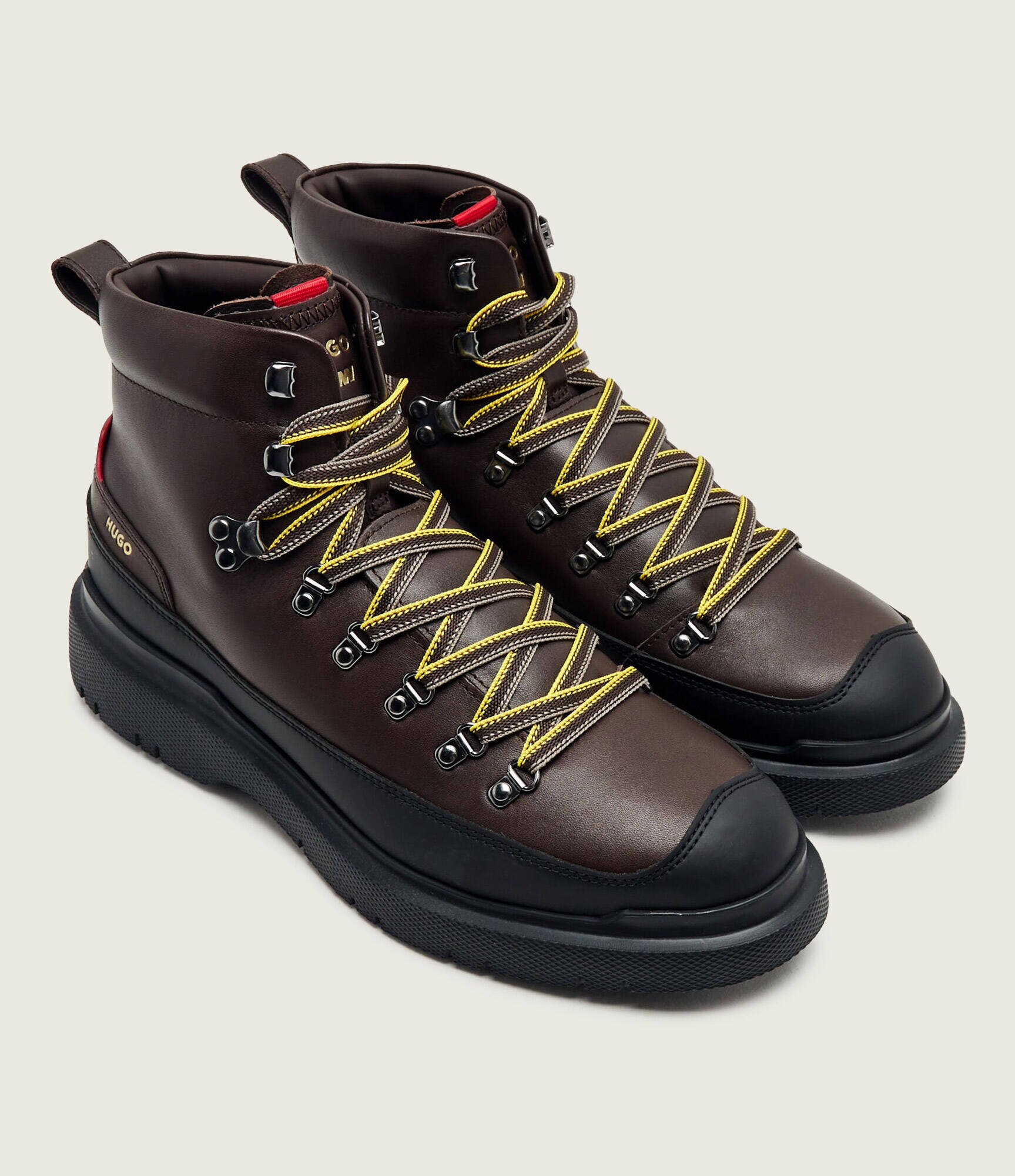 Hugo De piele insulete Nash_halb_lthl