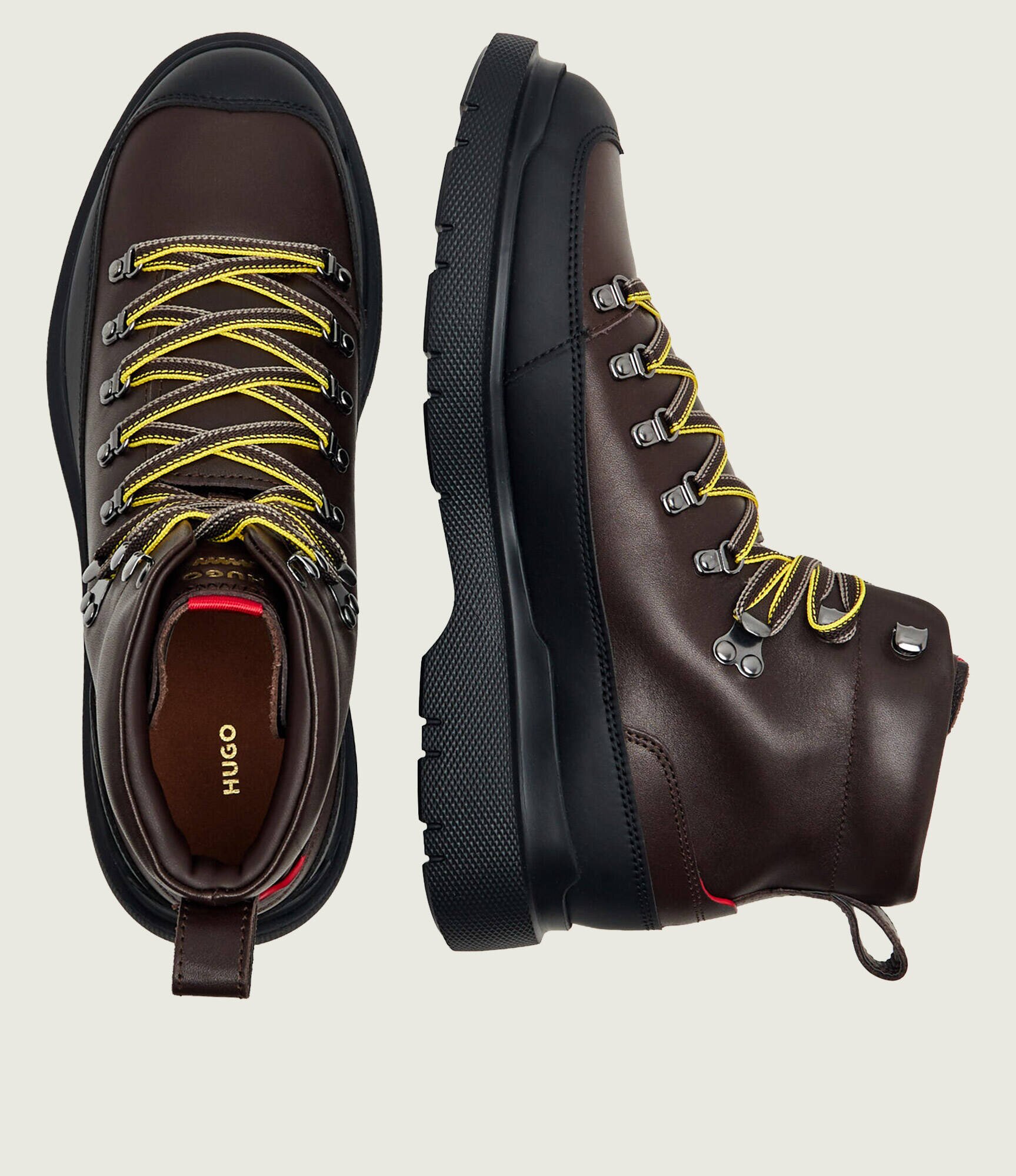 Hugo De piele insulete Nash_halb_lthl