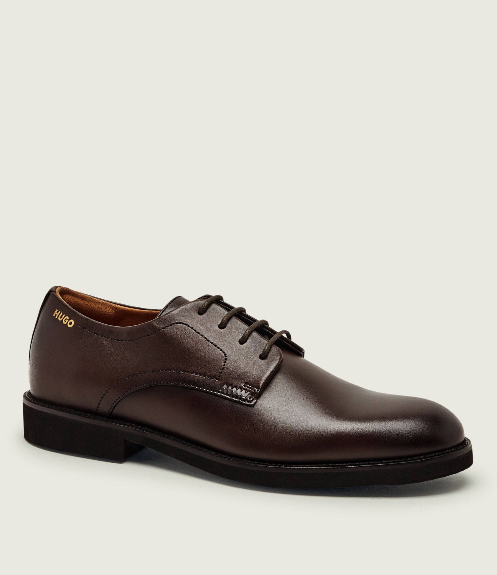 Hugo De piele pantofi derby Ginsby_derb_lt