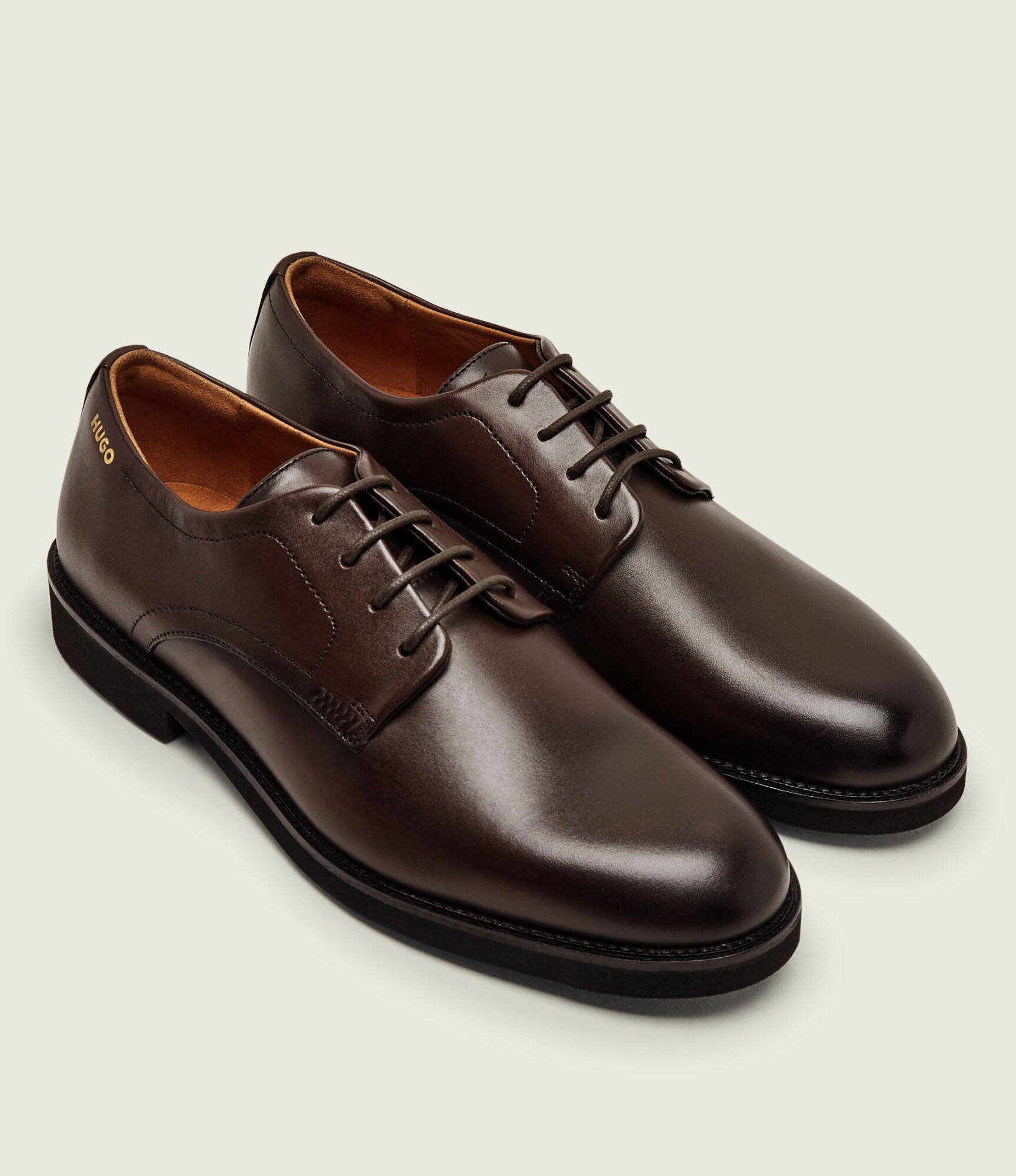 Hugo De piele pantofi derby Ginsby_derb_lt