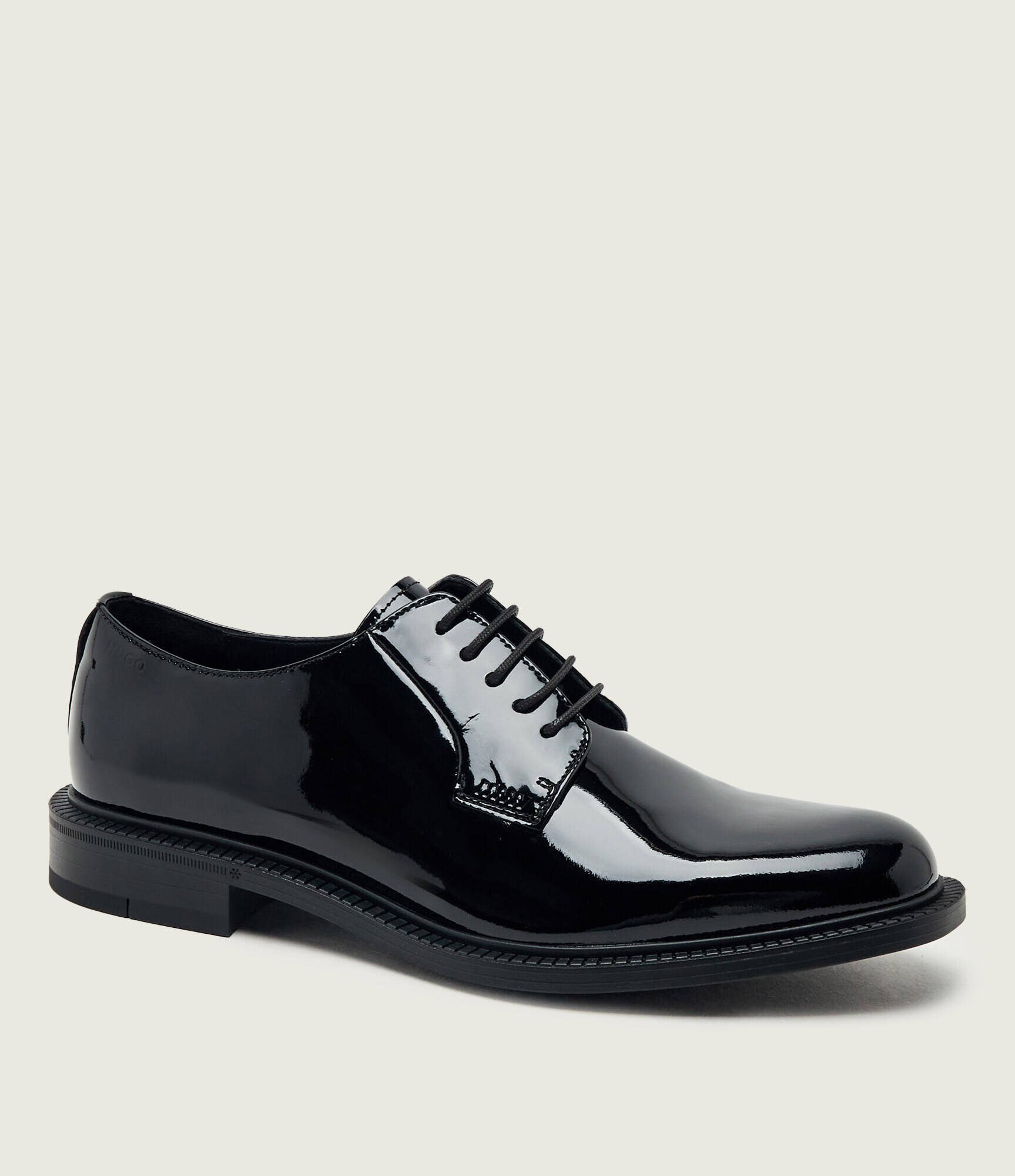 Hugo De piele pantofi derby Lysander_pt