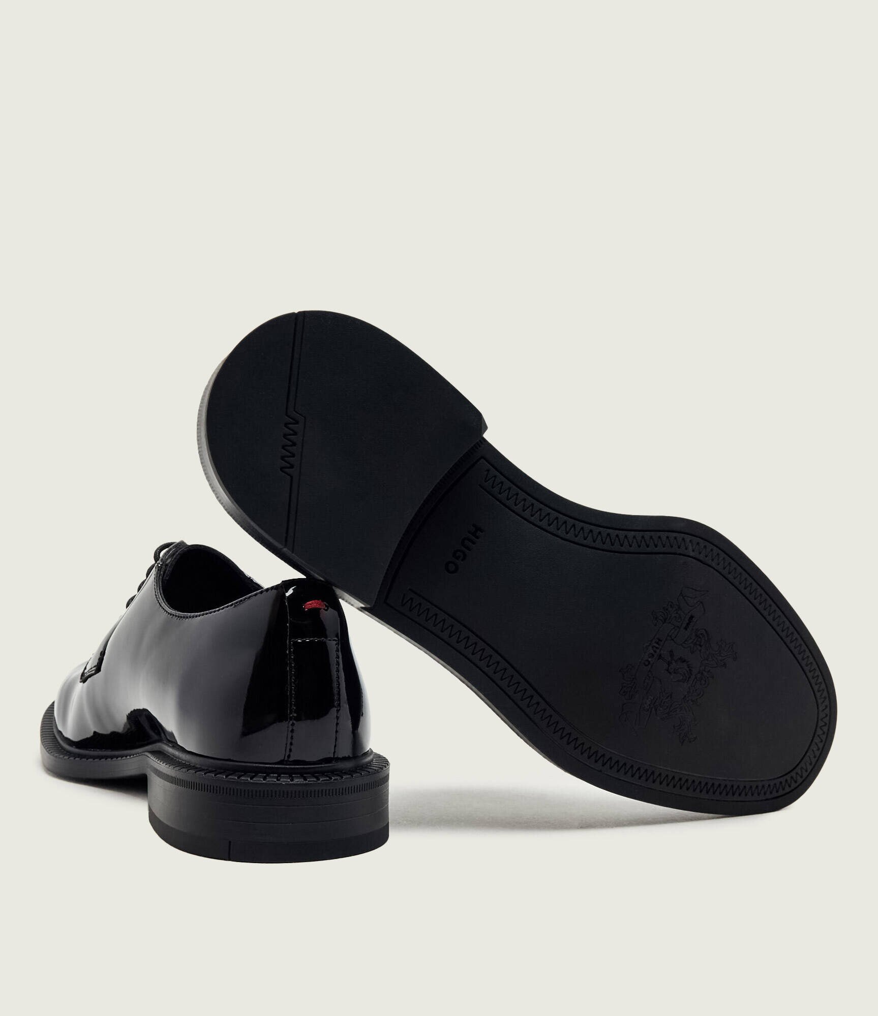 Hugo De piele pantofi derby Lysander_pt