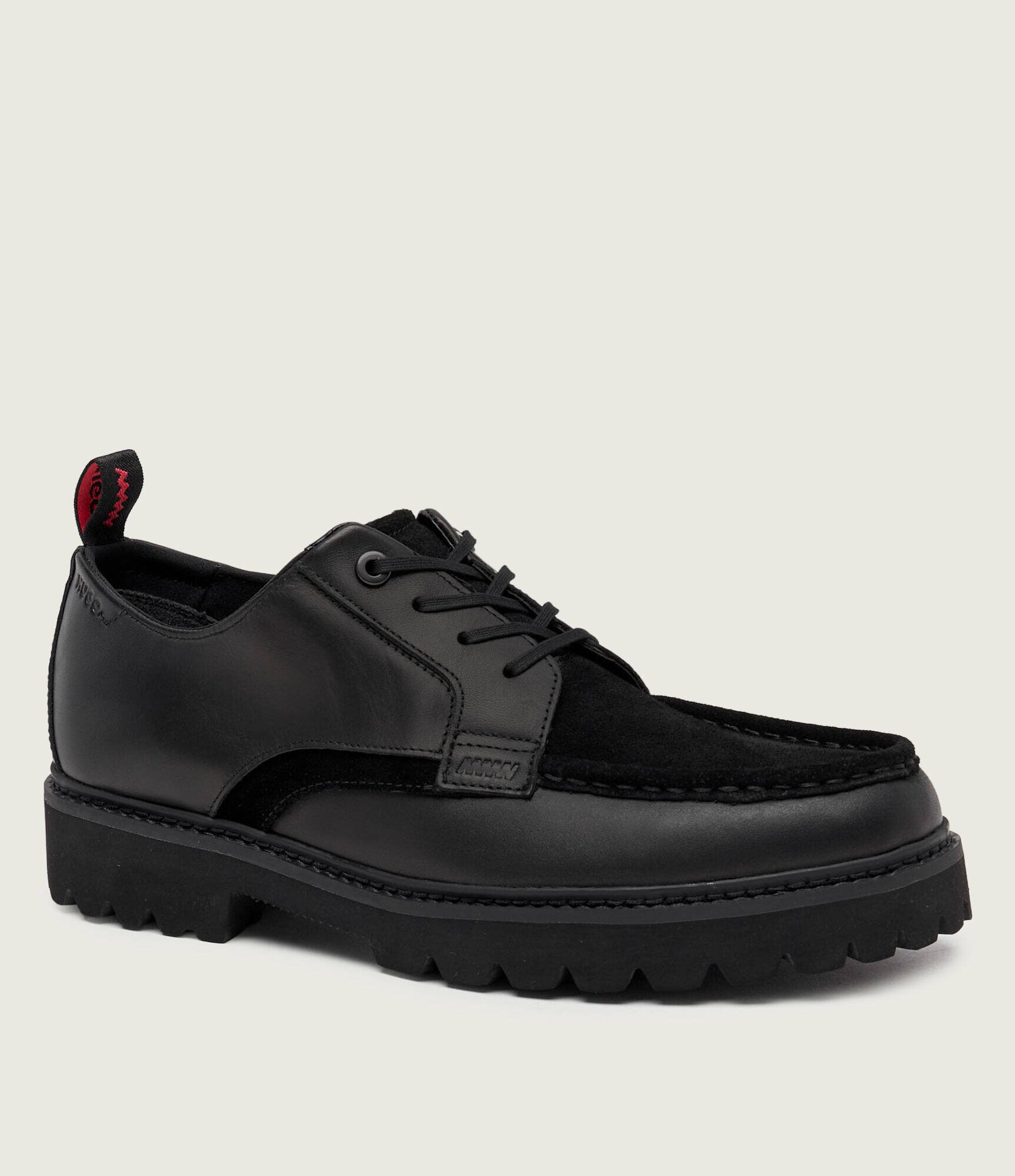 Hugo De piele pantofi loafer Draven_derb_plltsd | piele întoarsă
