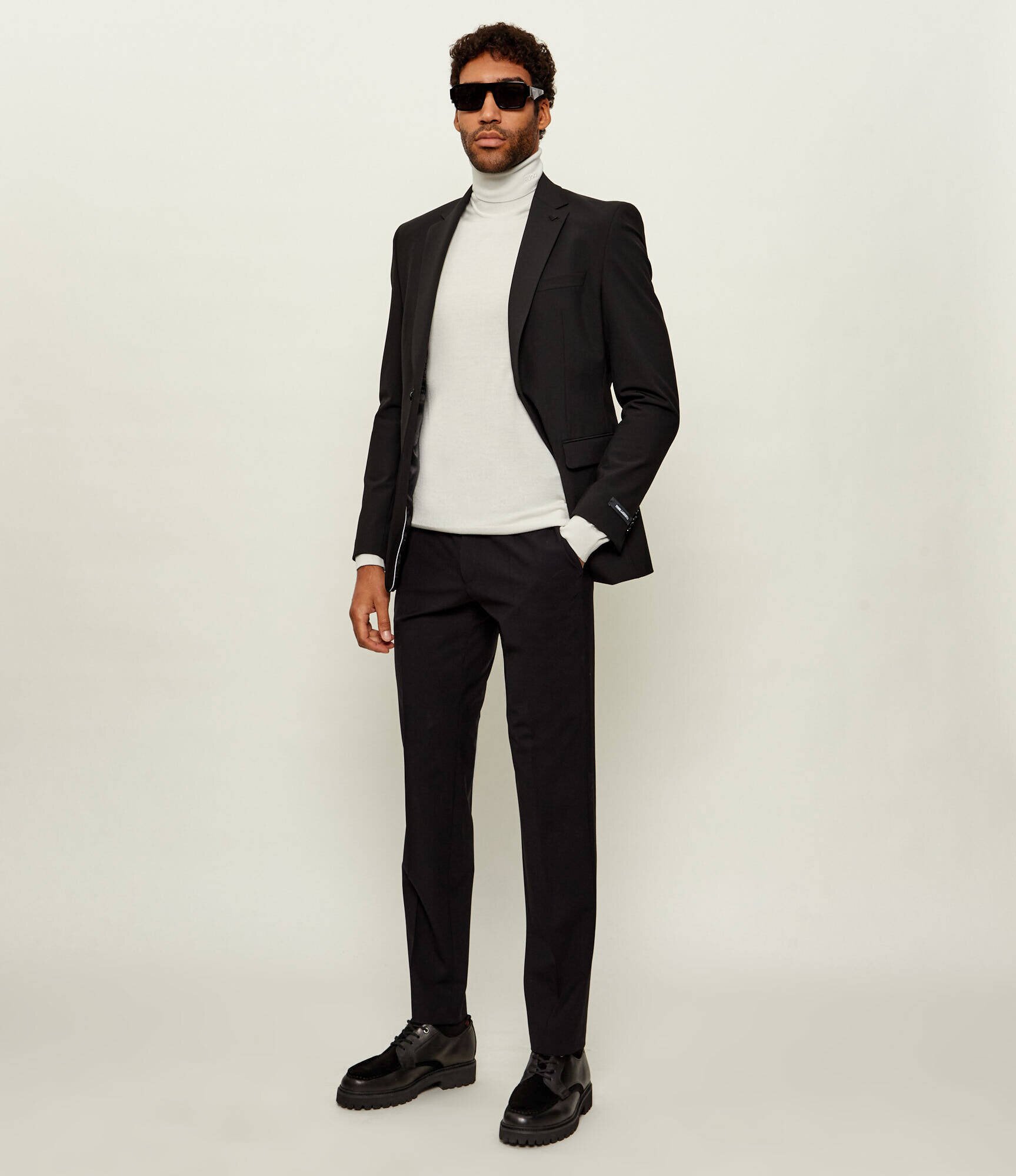 Hugo De piele pantofi loafer Draven_derb_plltsd | piele întoarsă
