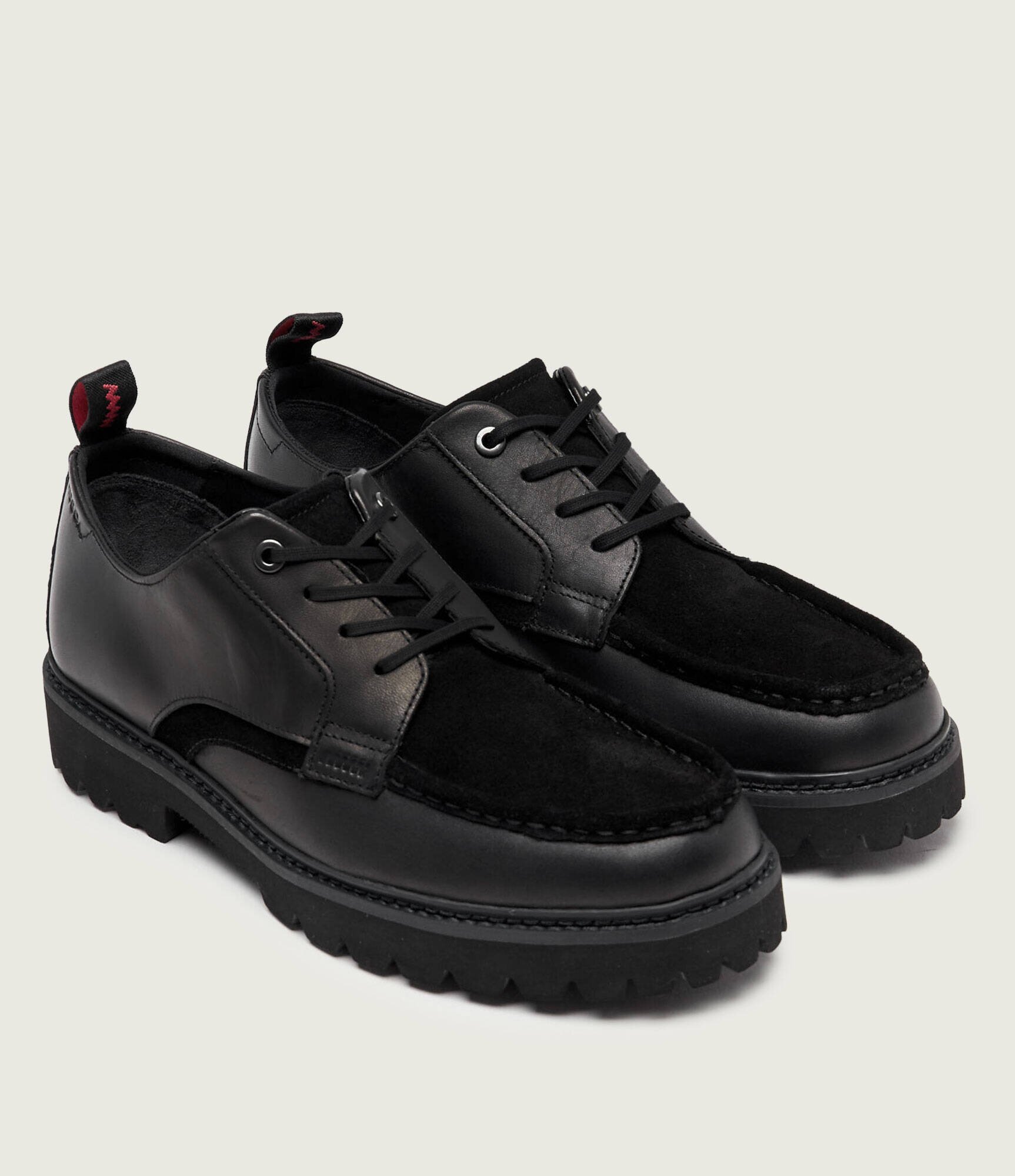 Hugo De piele pantofi loafer Draven_derb_plltsd | piele întoarsă