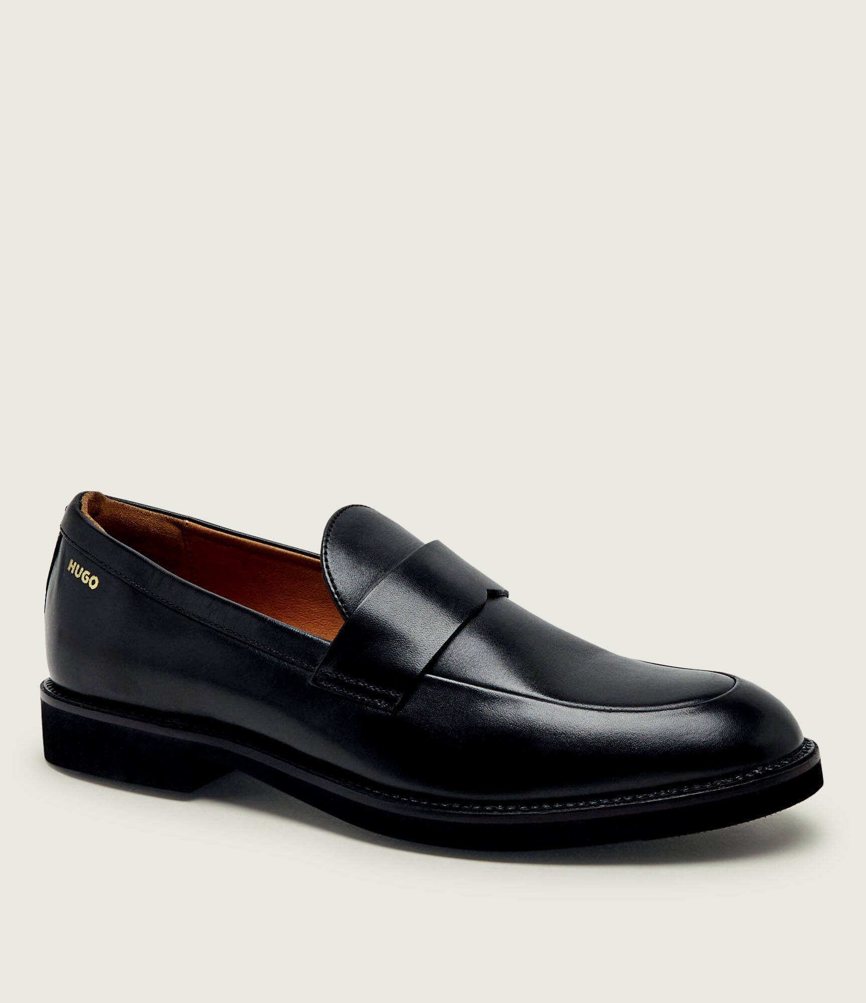 Hugo De piele pantofi loafer Ginsby_loaf_lt