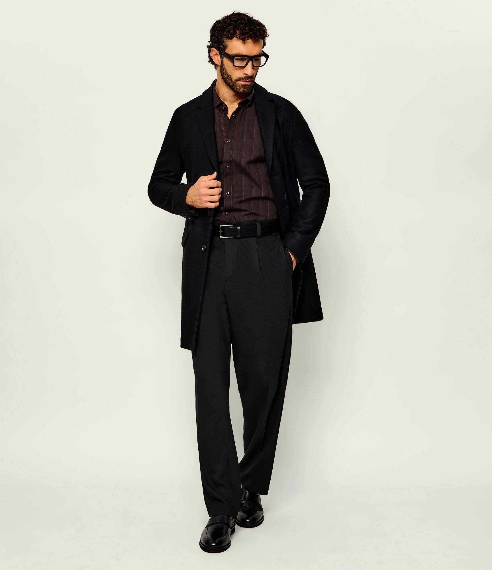 Hugo De piele pantofi loafer Ginsby_loaf_lt