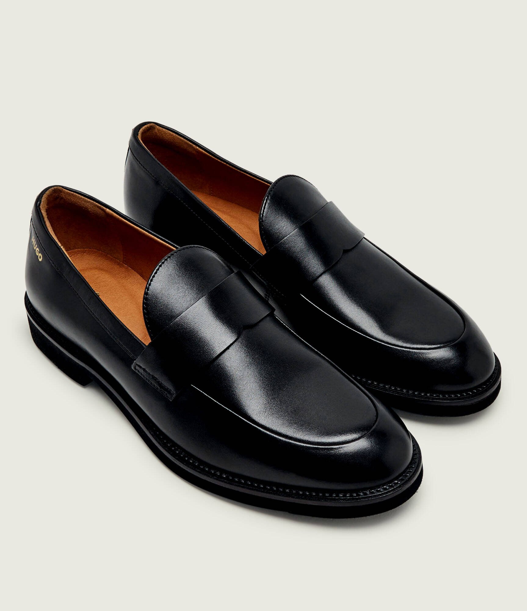 Hugo De piele pantofi loafer Ginsby_loaf_lt
