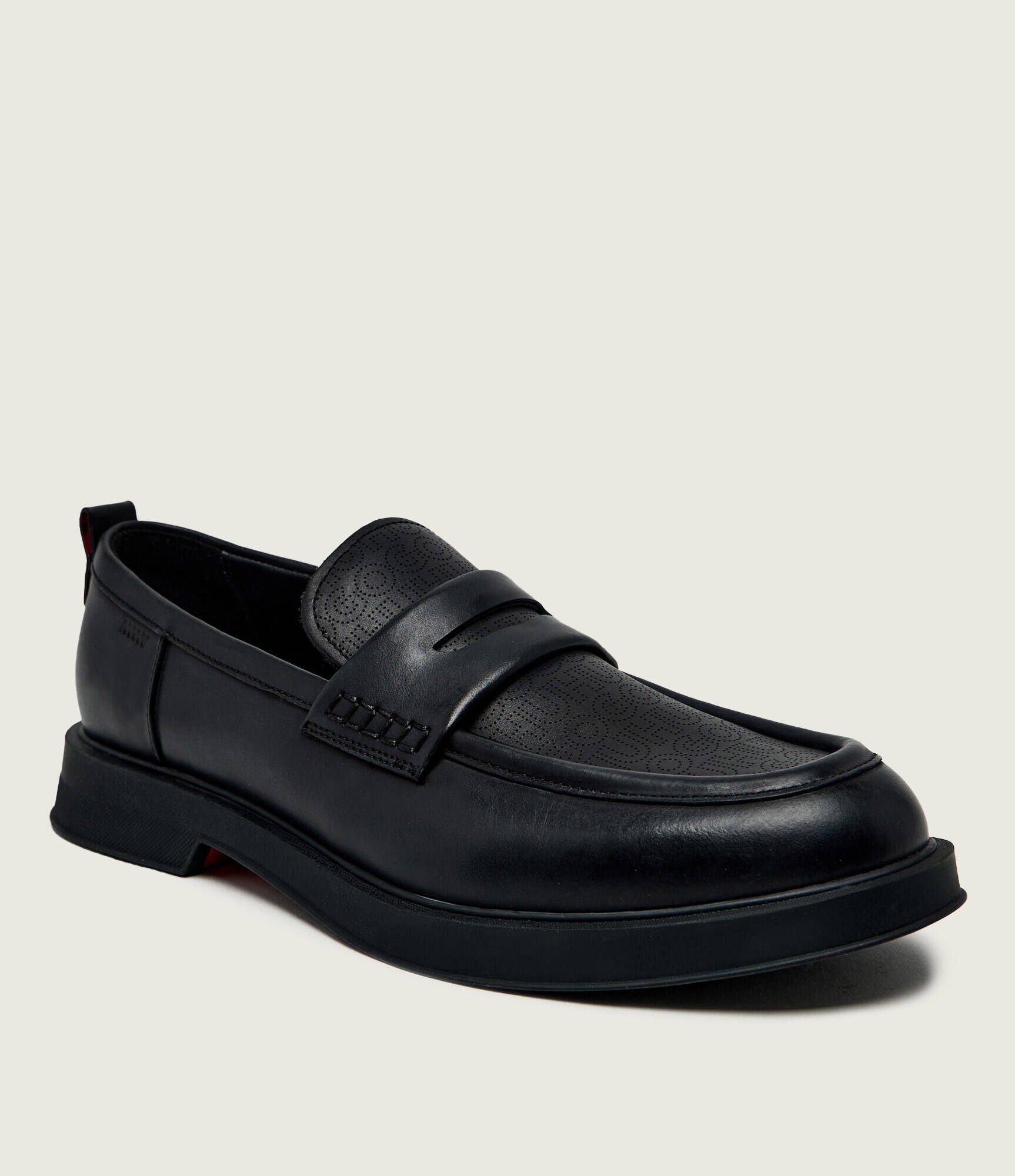 Hugo De piele pantofi loafer Lenner_loaf_pfmn