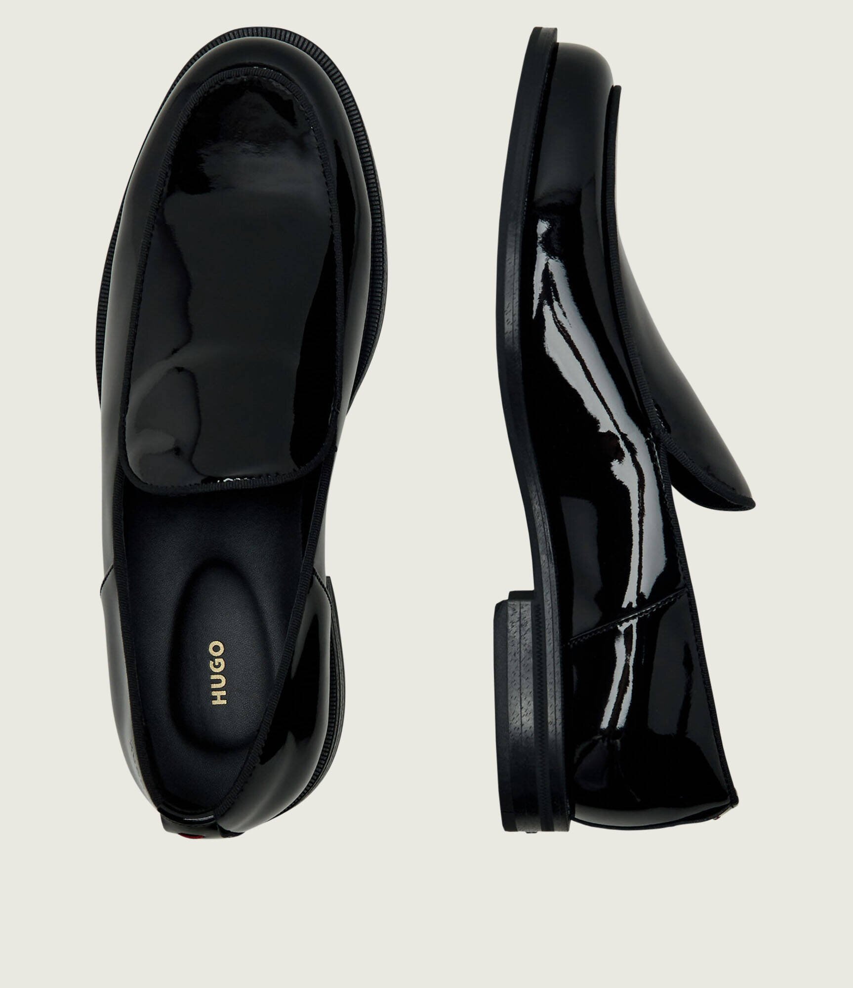 Hugo De piele pantofi loafer Varian_loaf_ptlt