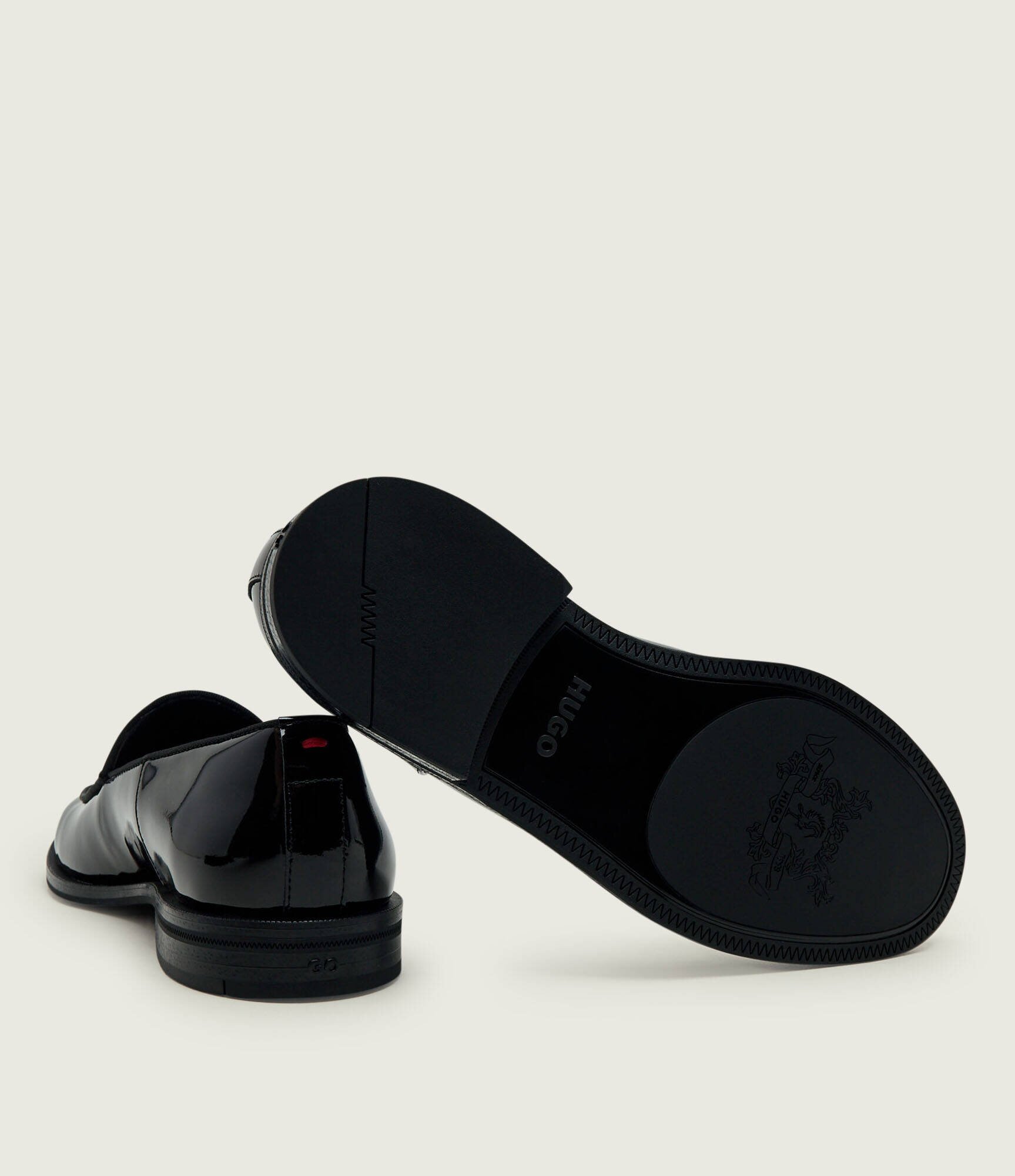 Hugo De piele pantofi loafer Varian_loaf_ptlt