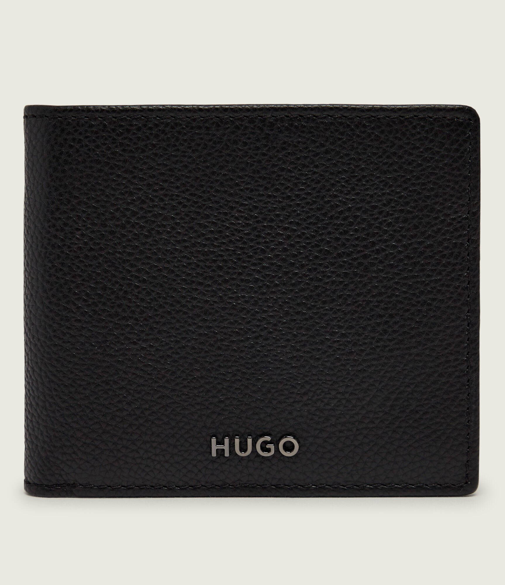 Hugo De piele portofel Huke_4cc Coin