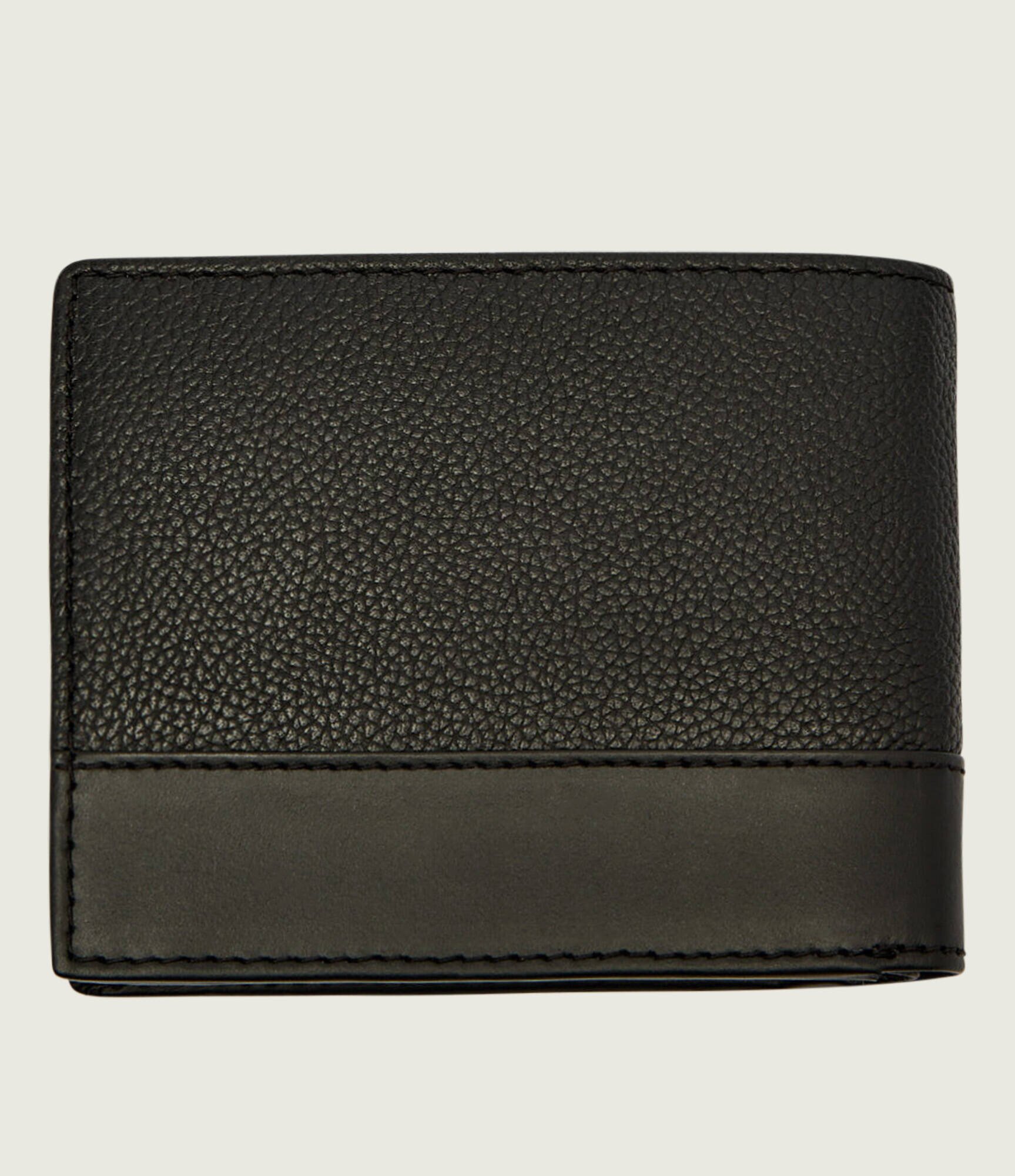 Hugo De piele portofel Quantic_Trifold