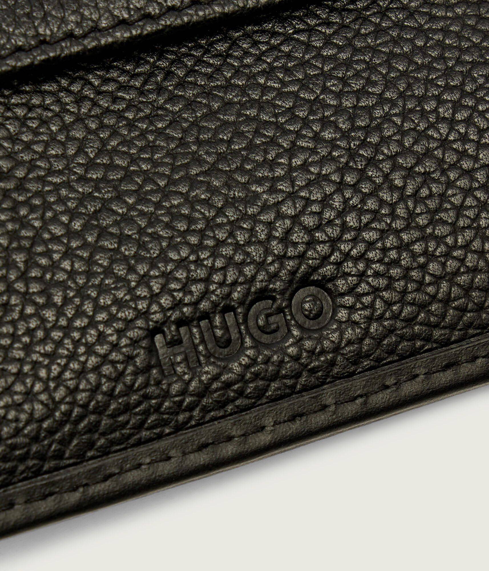 Hugo De piele portofel Quantic_Trifold