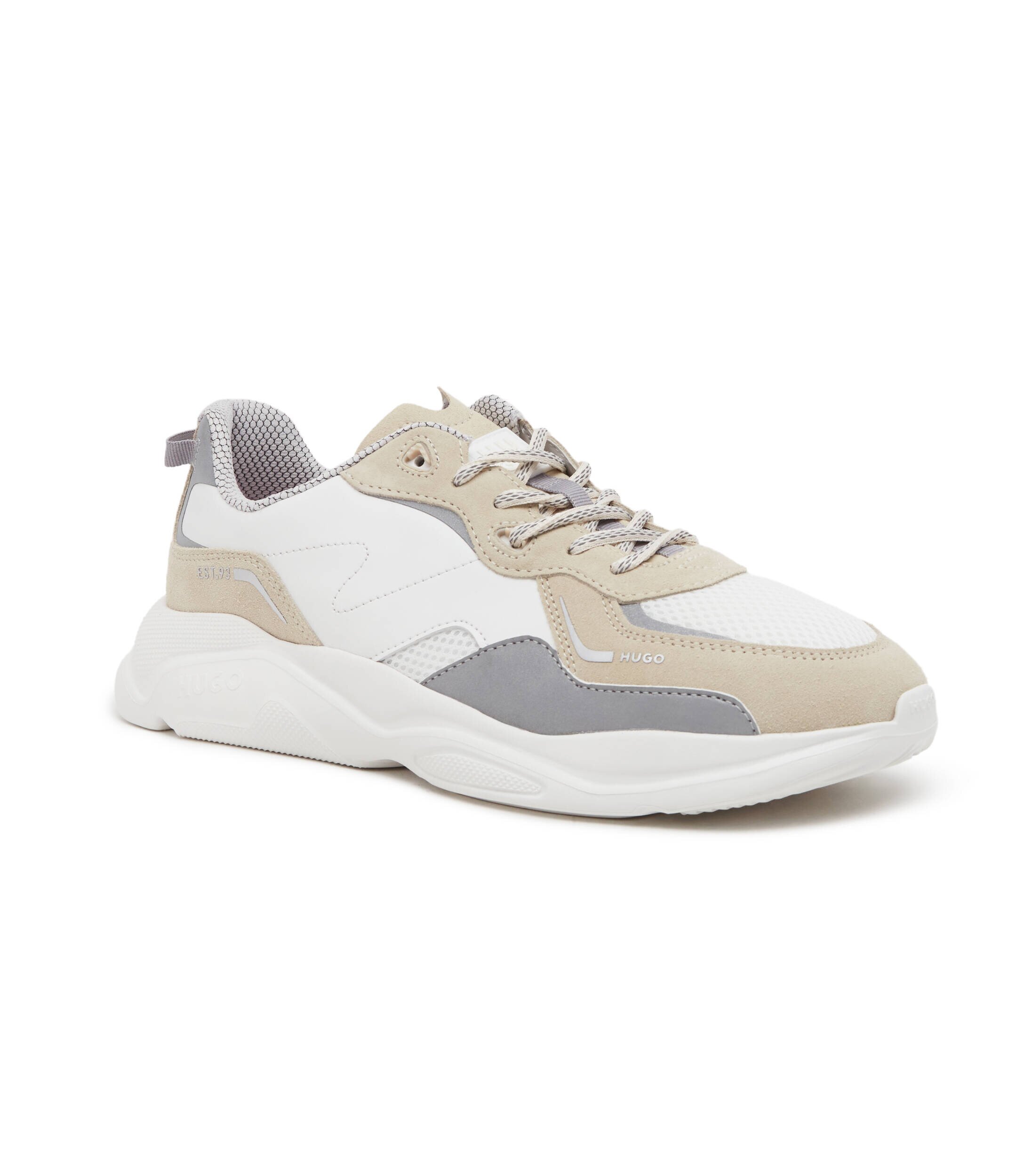 Hugo De piele sneakers