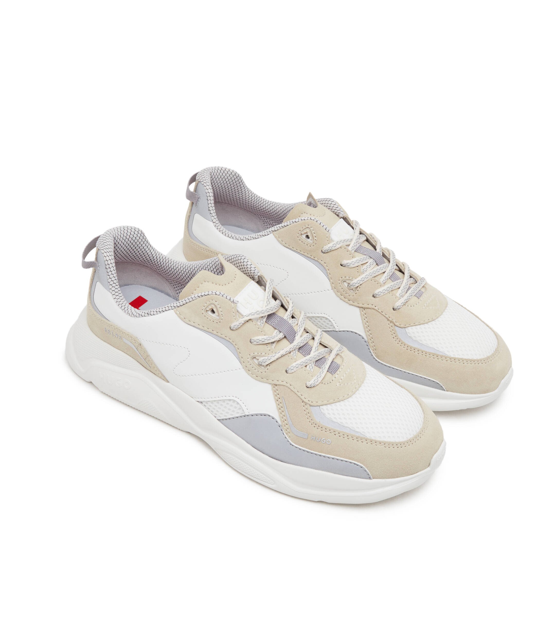 Hugo De piele sneakers