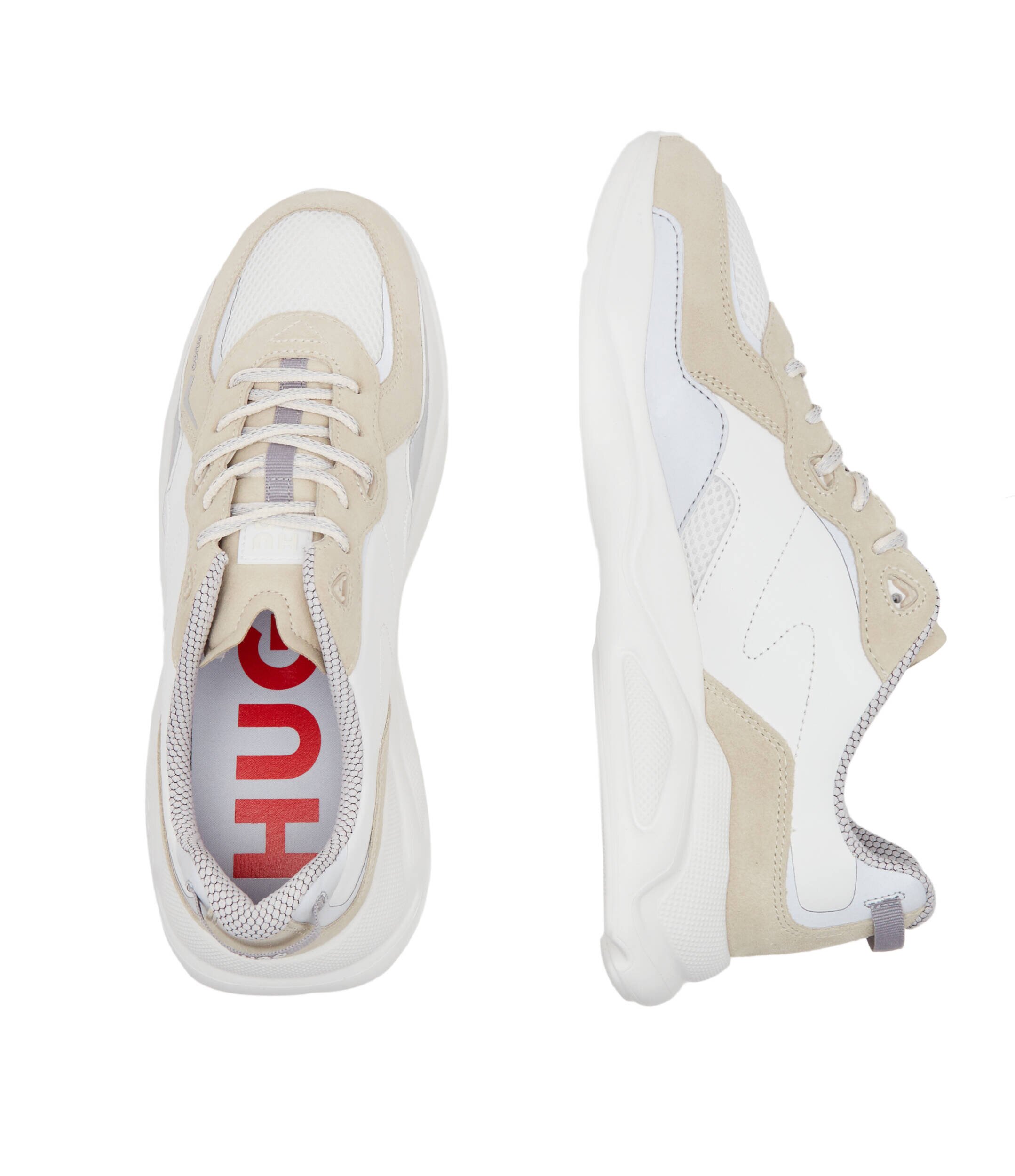 Hugo De piele sneakers
