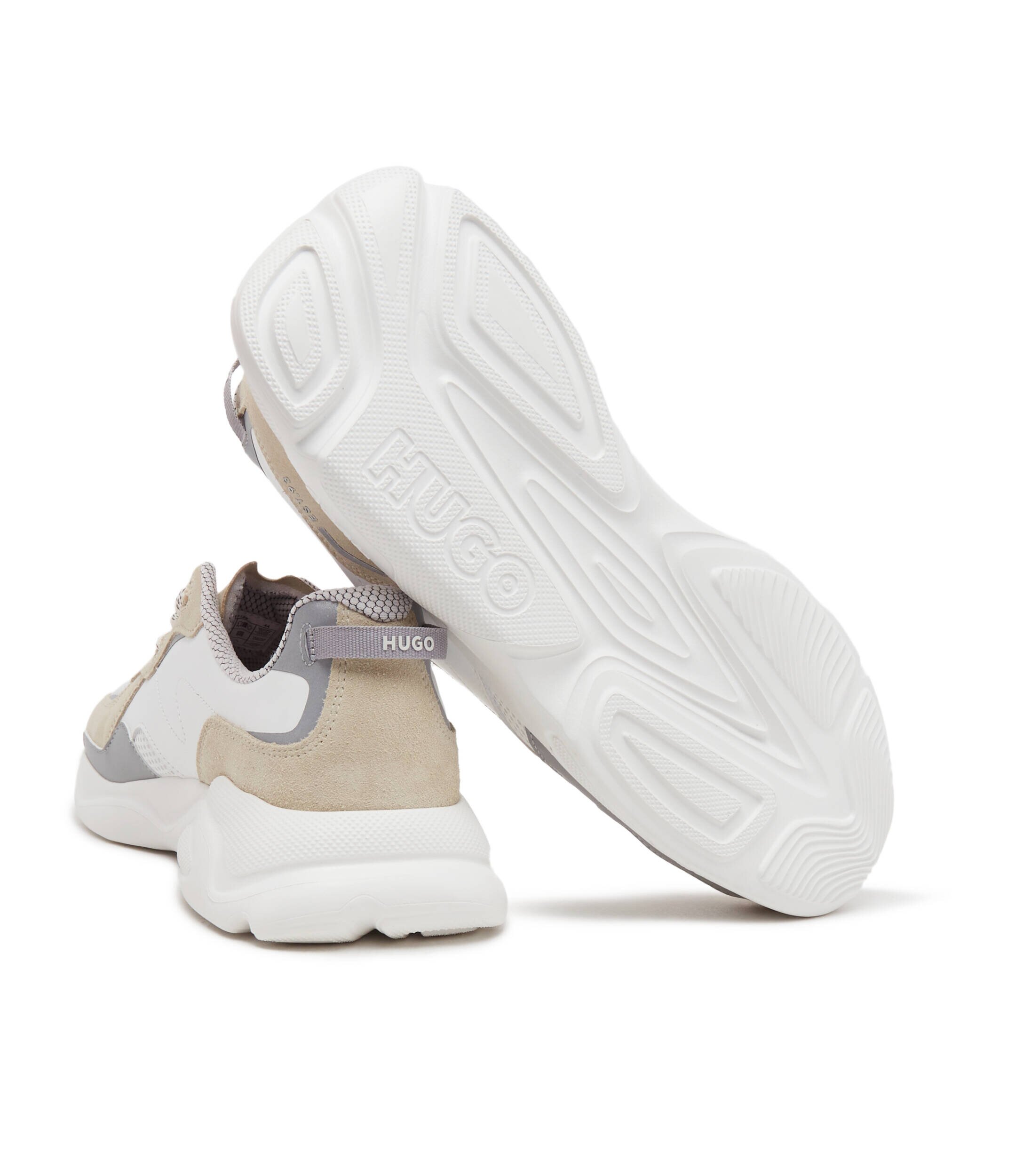 Hugo De piele sneakers