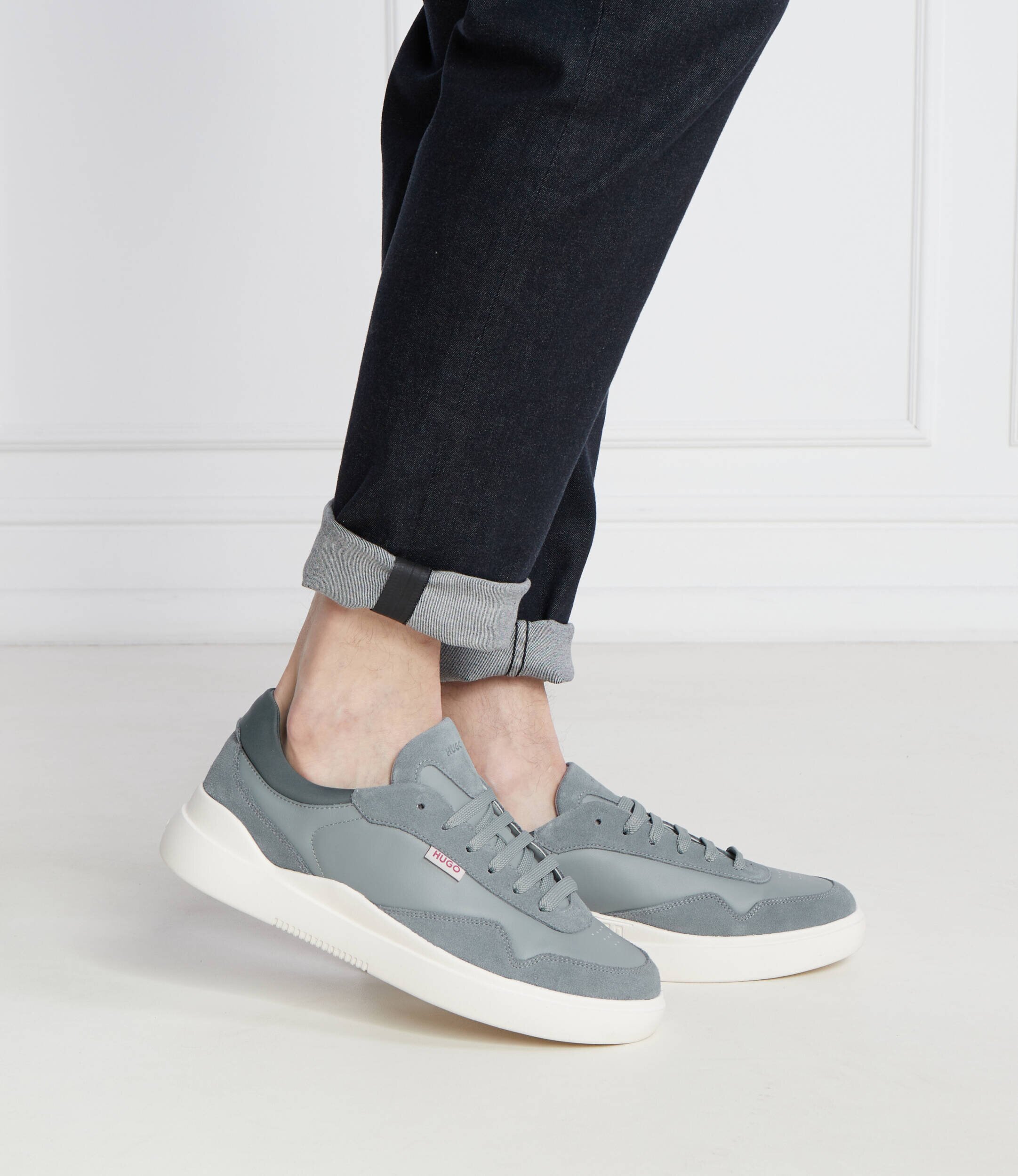 Hugo De piele sneakers Blake