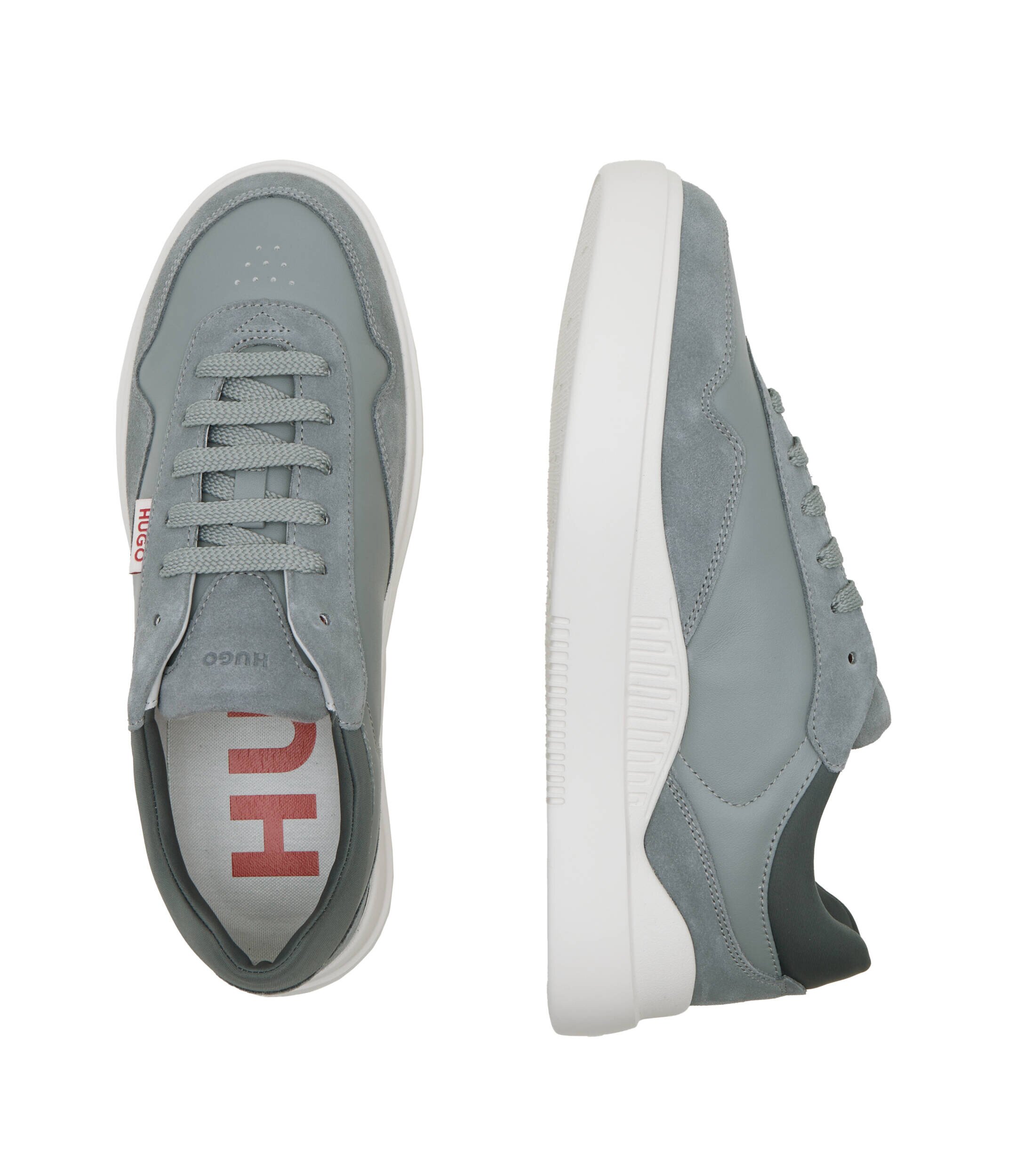 Hugo De piele sneakers Blake