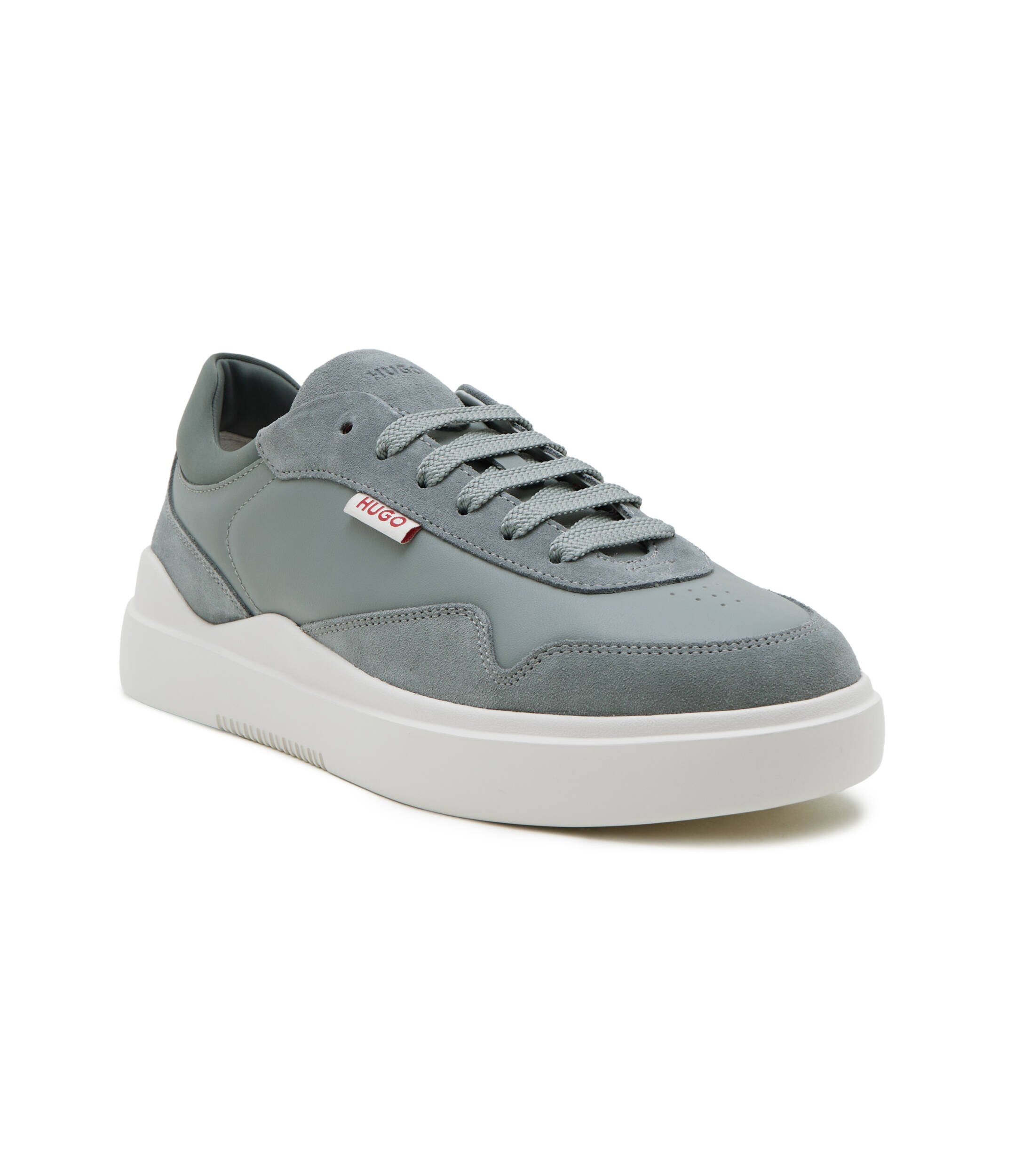 Hugo De piele sneakers Blake