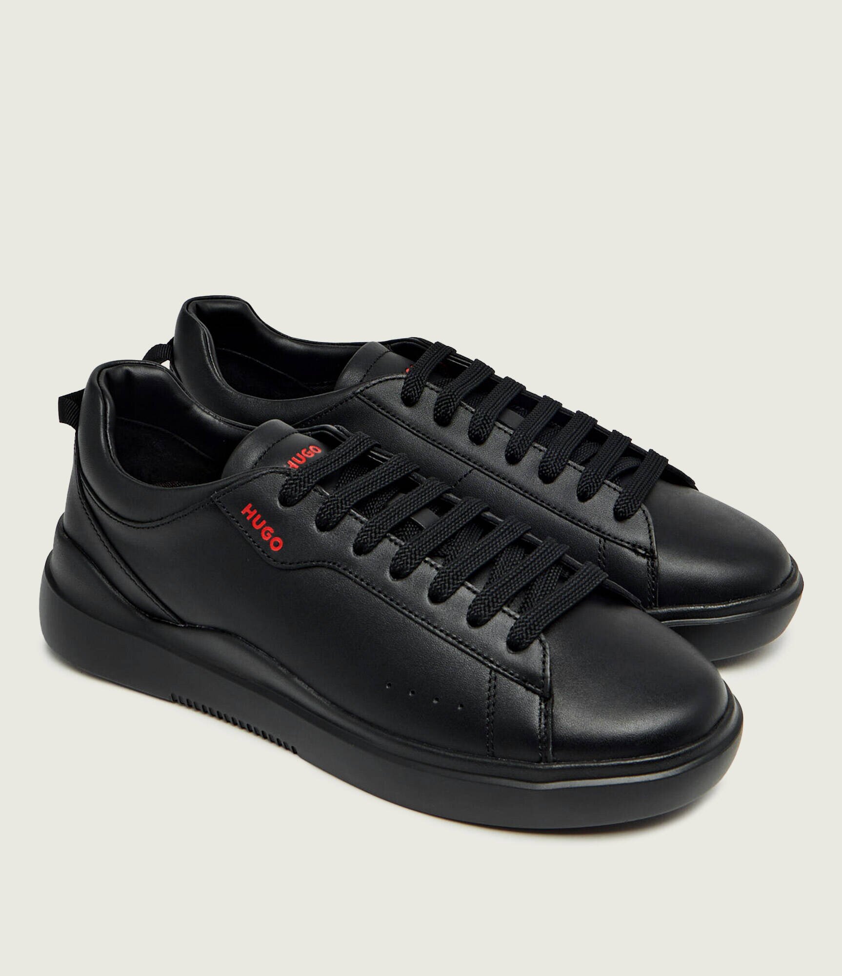 Hugo De piele sneakers Blake Tenn lt N