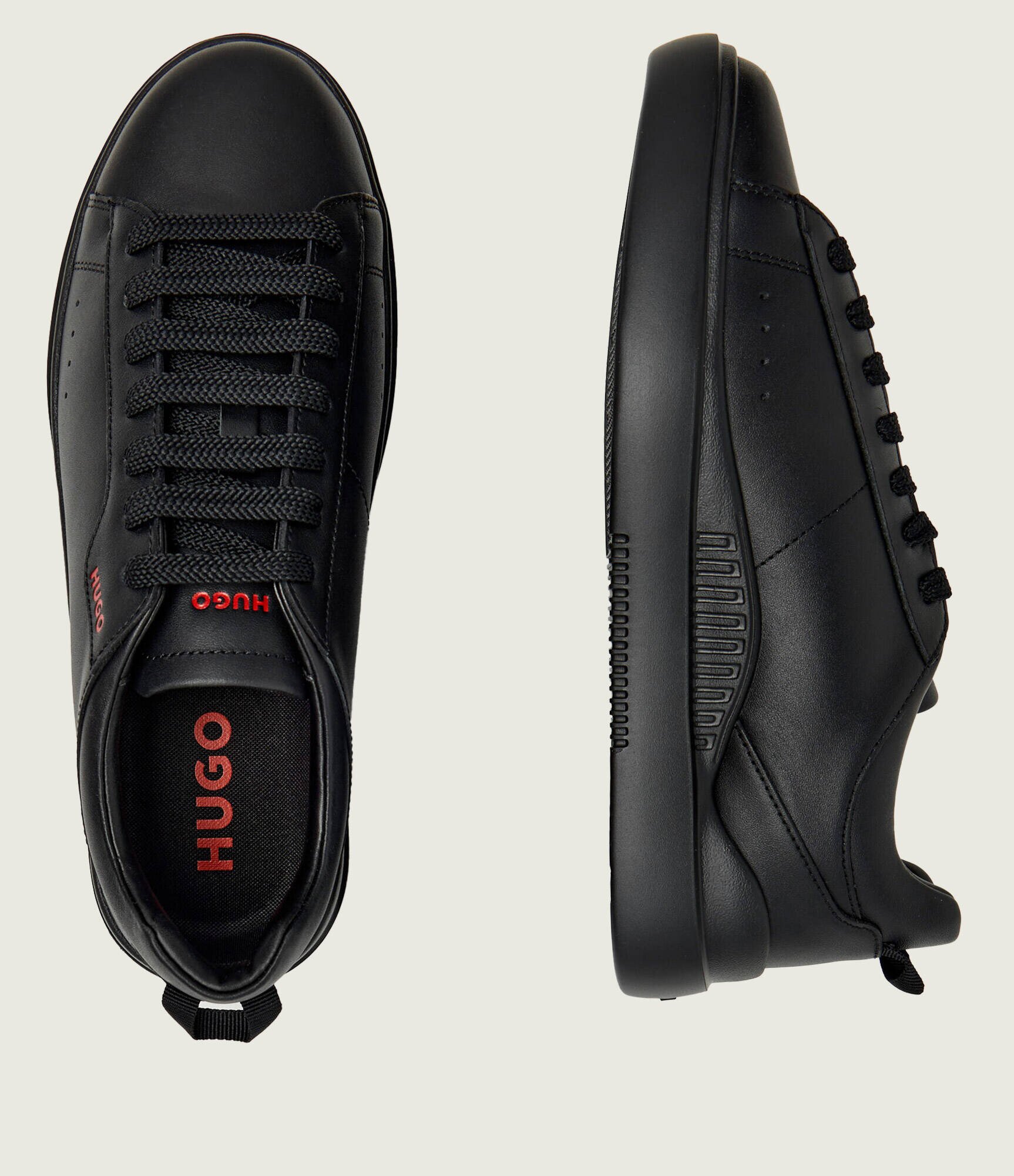 Hugo De piele sneakers Blake Tenn lt N