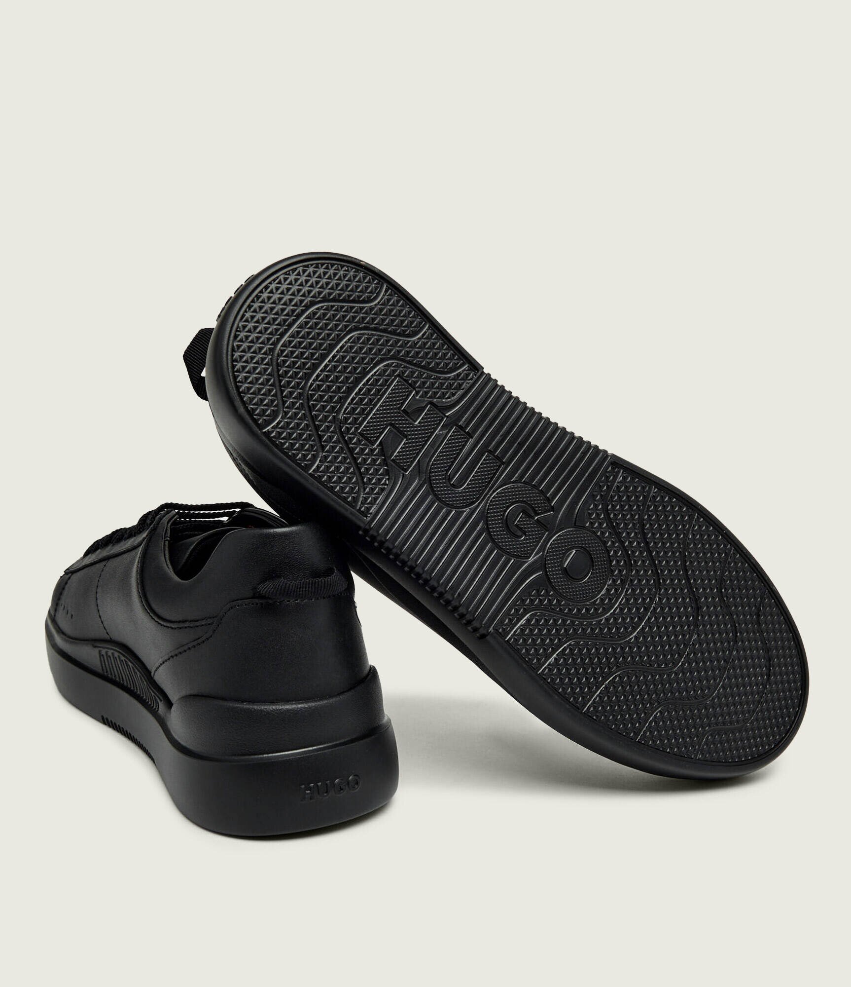 Hugo De piele sneakers Blake Tenn lt N