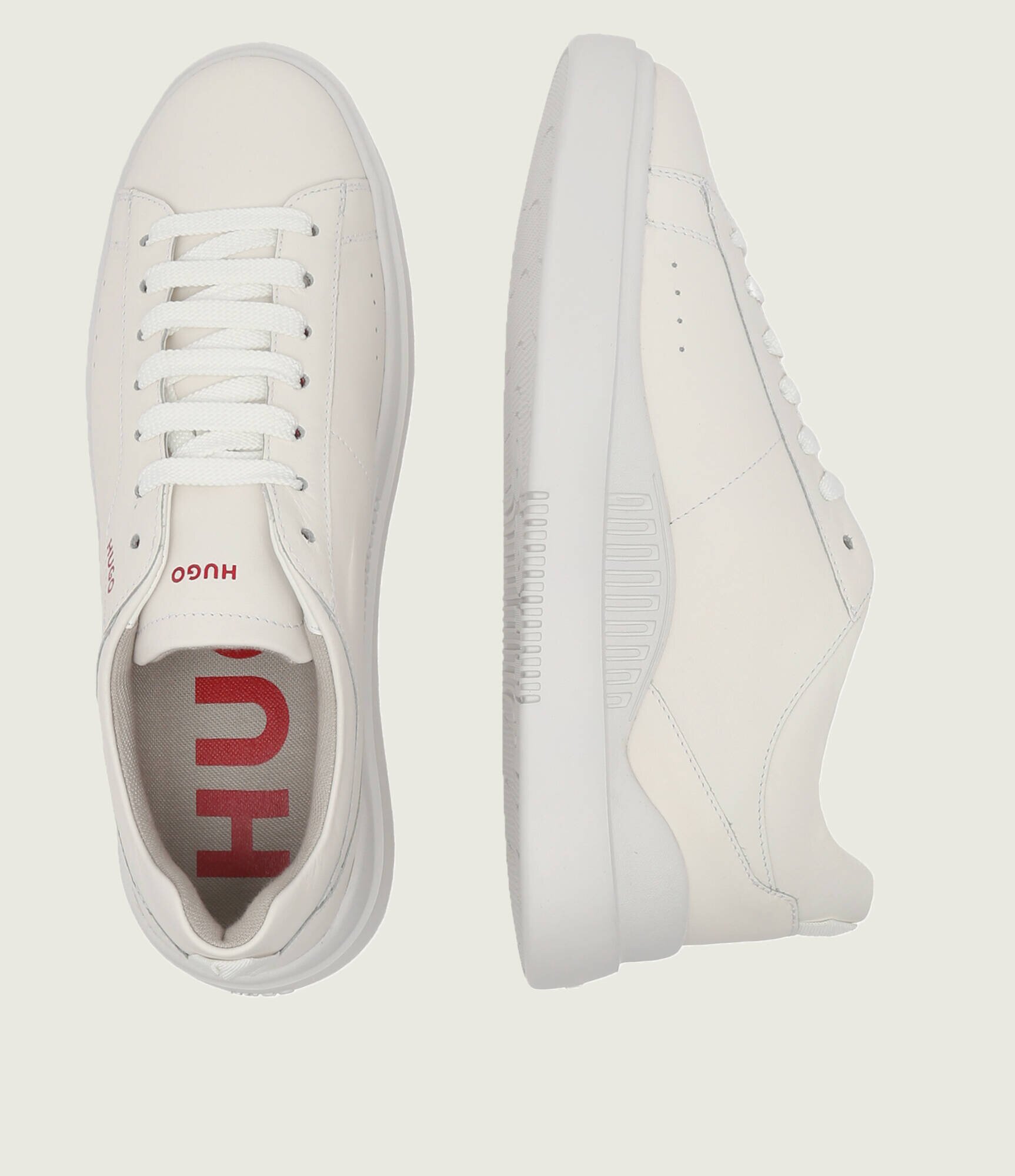Hugo De piele sneakers Blake Tenn lt N